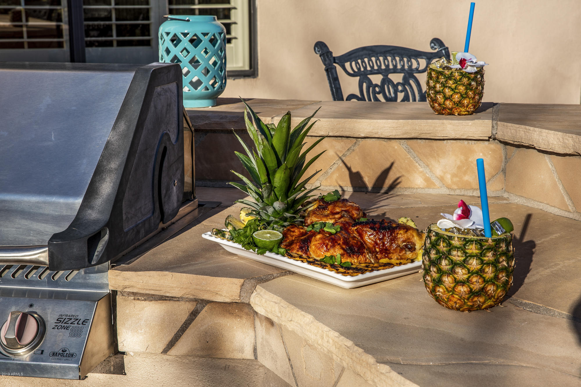 5205 East Hashknife Road Phoenix, AZ 85054 - Photo 45 of 67 BBQ