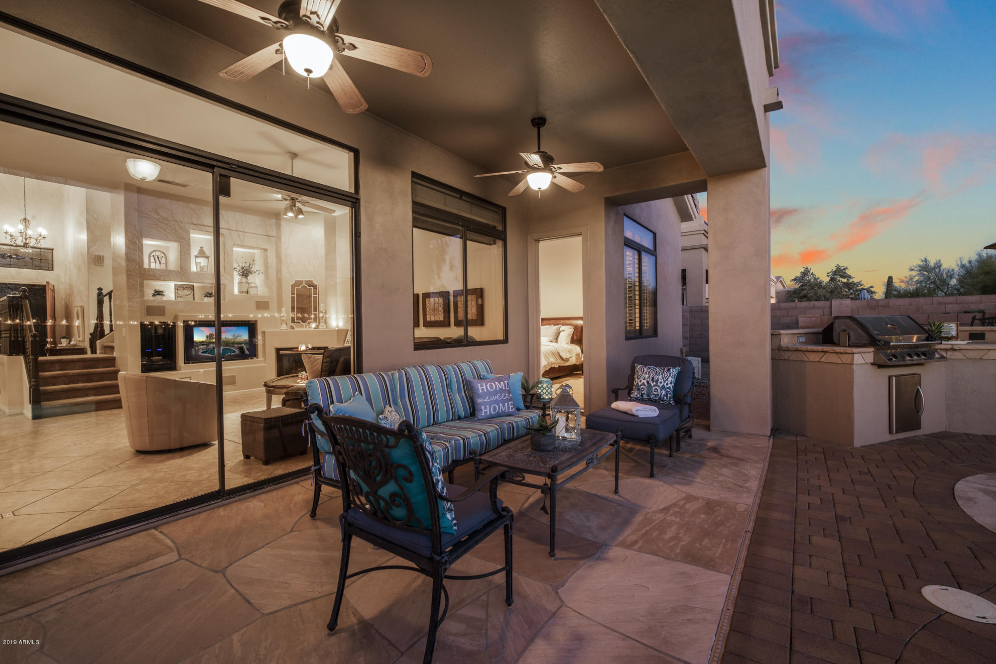 5205 East Hashknife Road Phoenix, AZ 85054 - Photo 48 of 67 Covered Patio