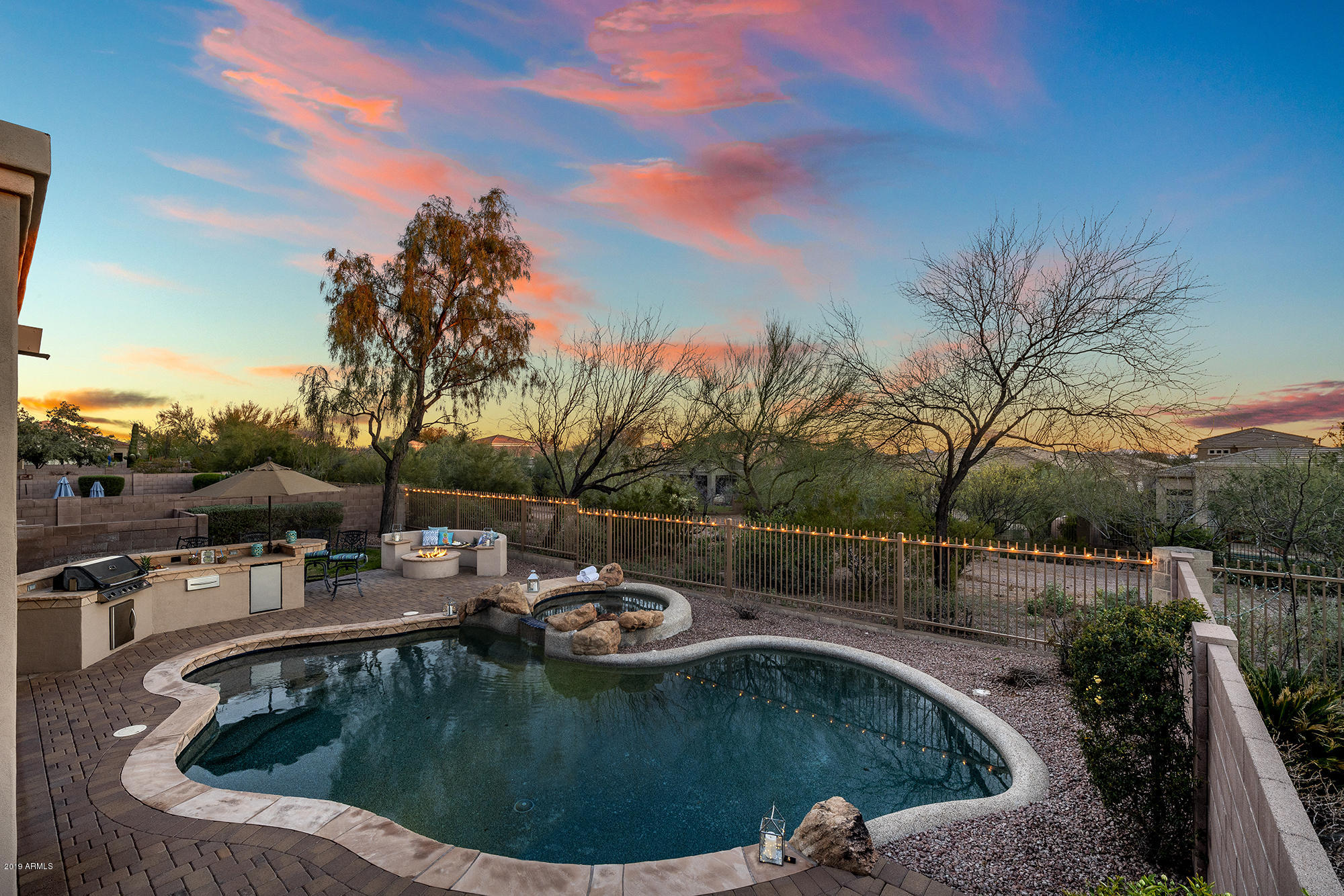 5205 East Hashknife Road Phoenix, AZ 85054 - Photo 49 of 67 Desert View