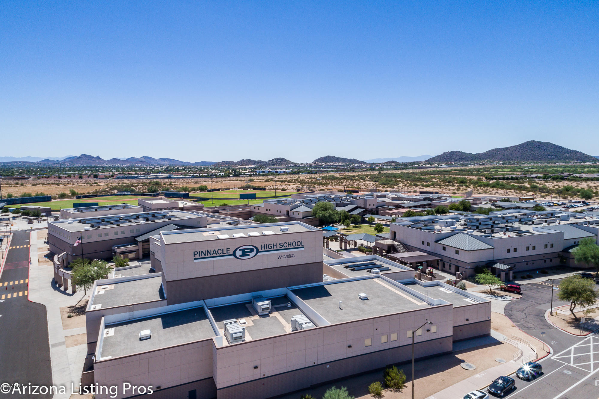 5205 East Hashknife Road Phoenix, AZ 85054 - Photo 67 of 67 Pinnacle High School