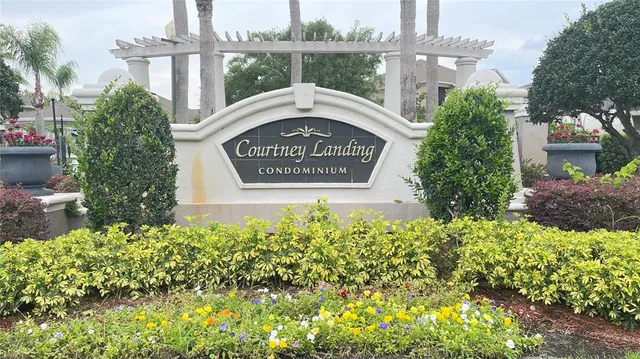 a sign on the side of a building