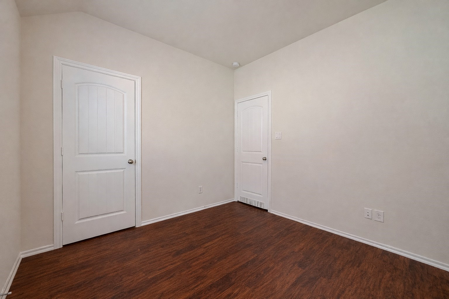 25911 Rustical Road Katy, TX 77493 - Photo 36 of 40 a view of an empty room with wooden floor