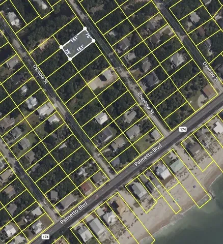 $437,900 | 0 Cheehaw Street, Unit LOT M, Edisto Island, SC 29438