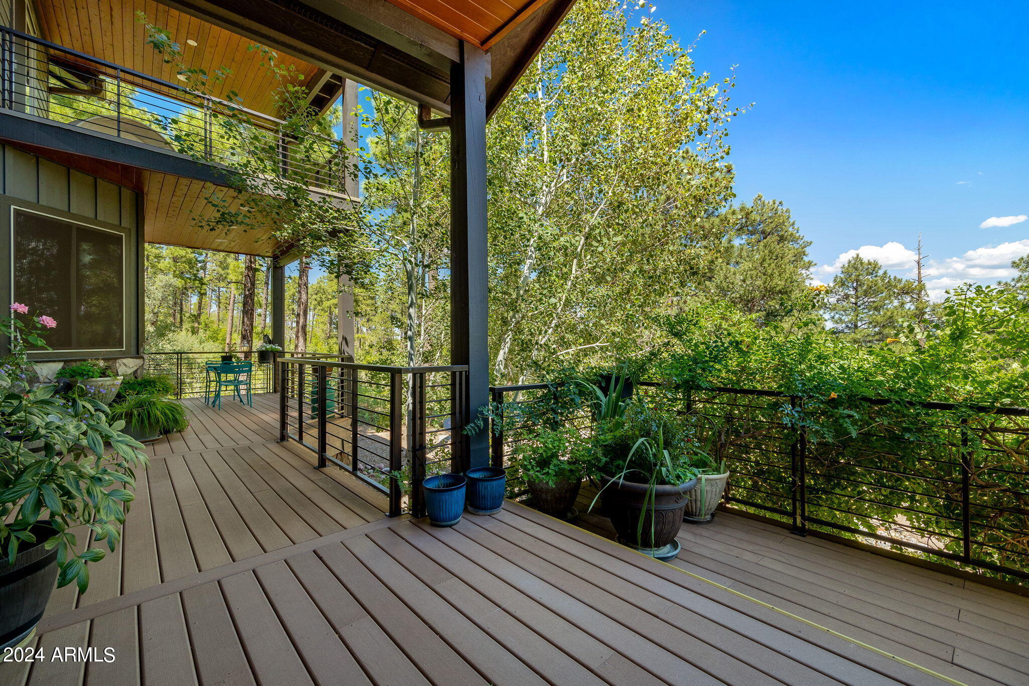 6038 Orion Show Low, AZ 85901 - Photo 11 of 95 Views From the Front Deck