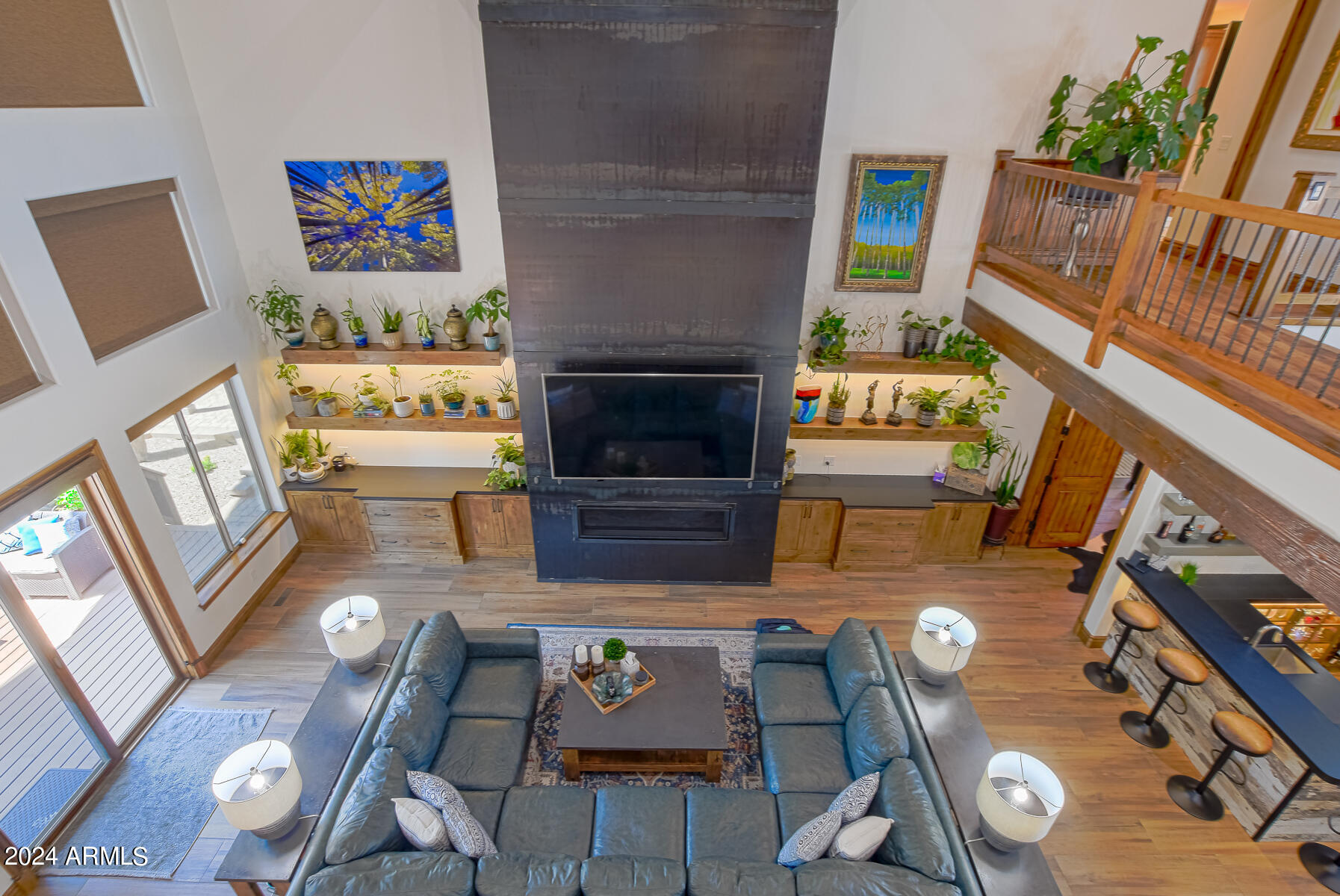 6038 Orion Show Low, AZ 85901 - Photo 16 of 95 Great Room View from Loft