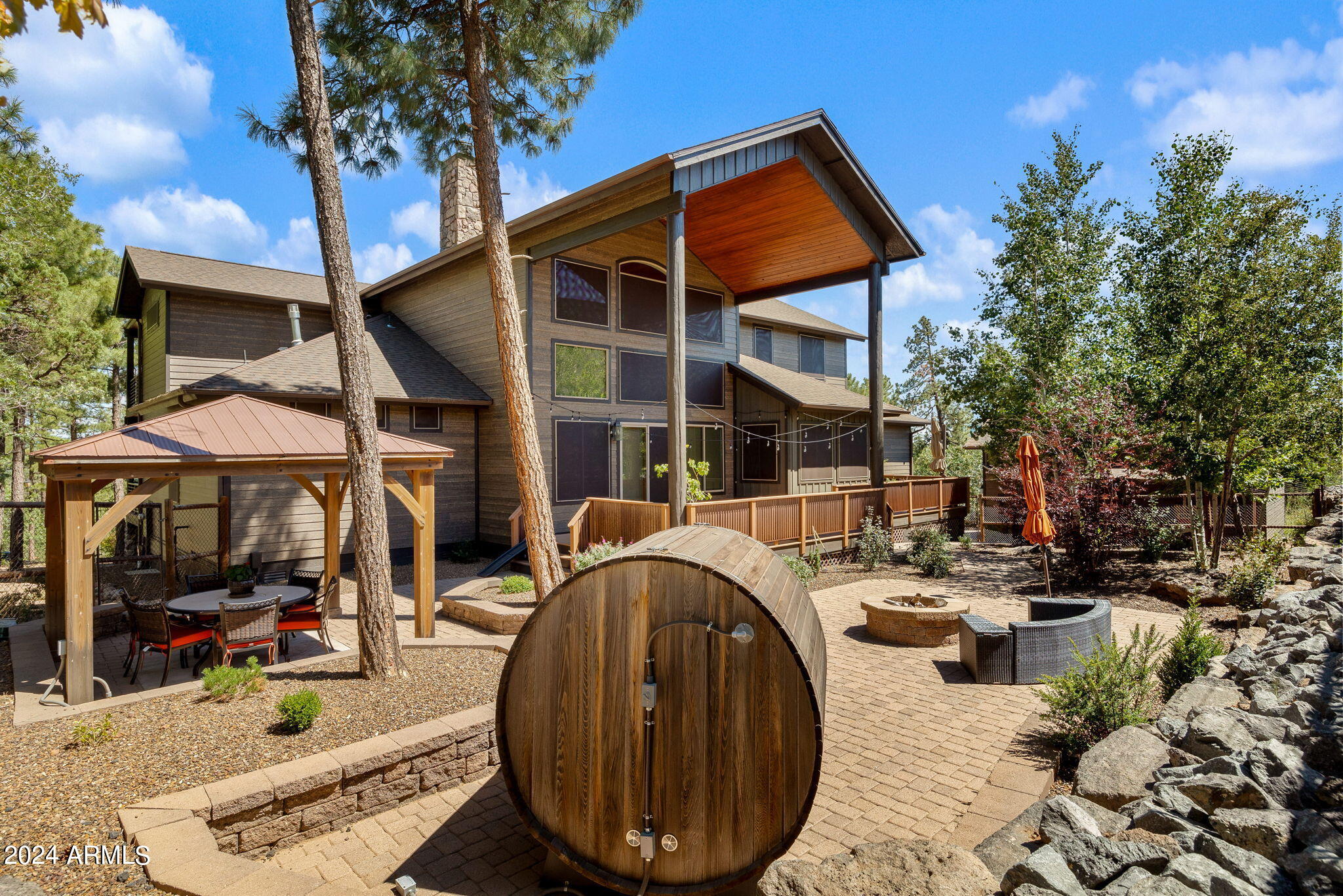 6038 Orion Show Low, AZ 85901 - Photo 2 of 95 Back Elevation