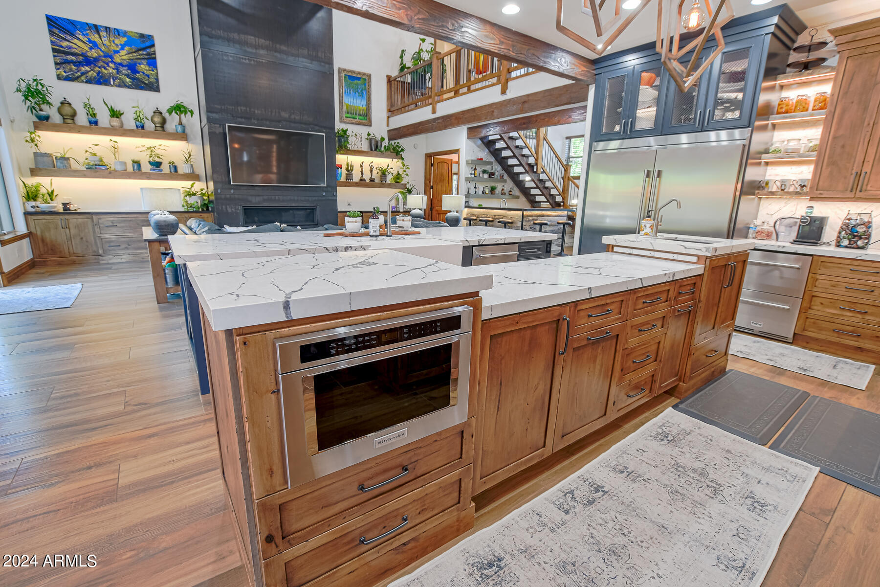 6038 Orion Show Low, AZ 85901 - Photo 21 of 95 Built in Drawer Microwave