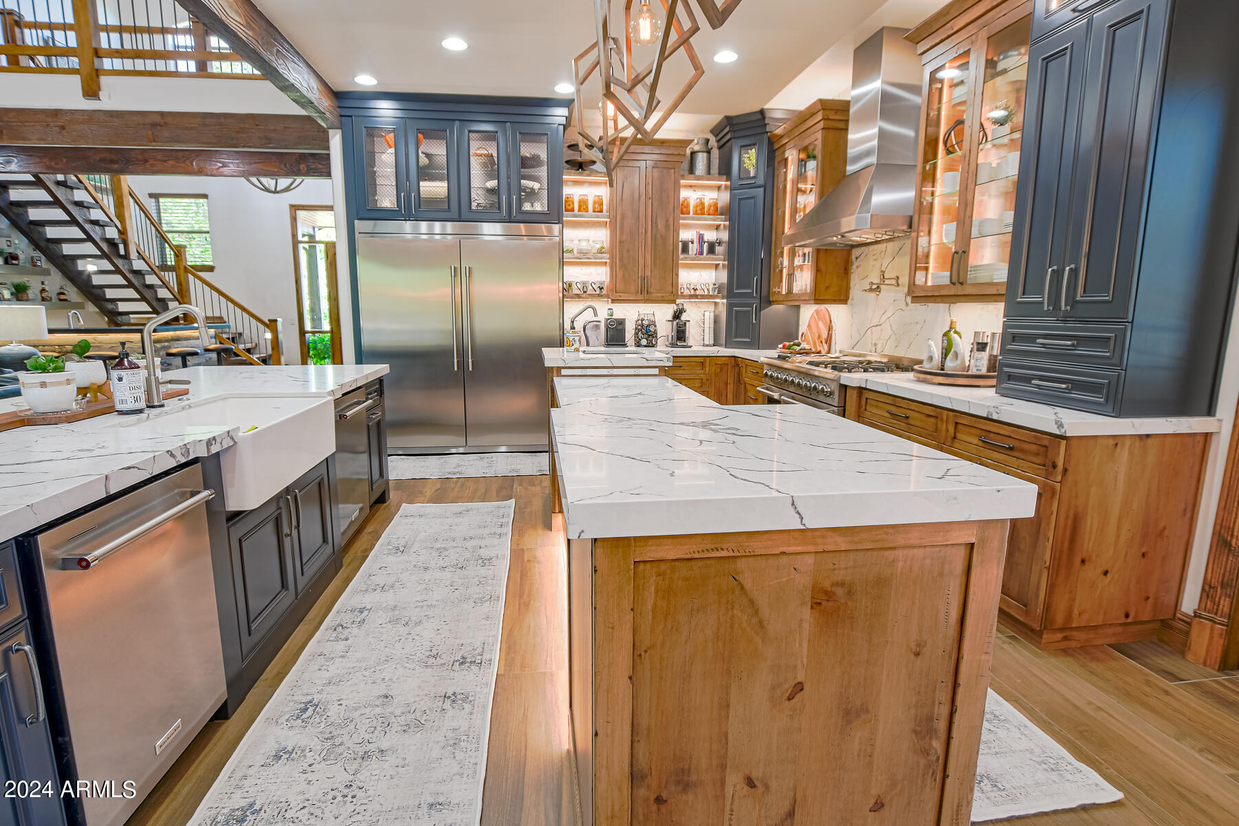 6038 Orion Show Low, AZ 85901 - Photo 23 of 95 Two Islands in Kitchen