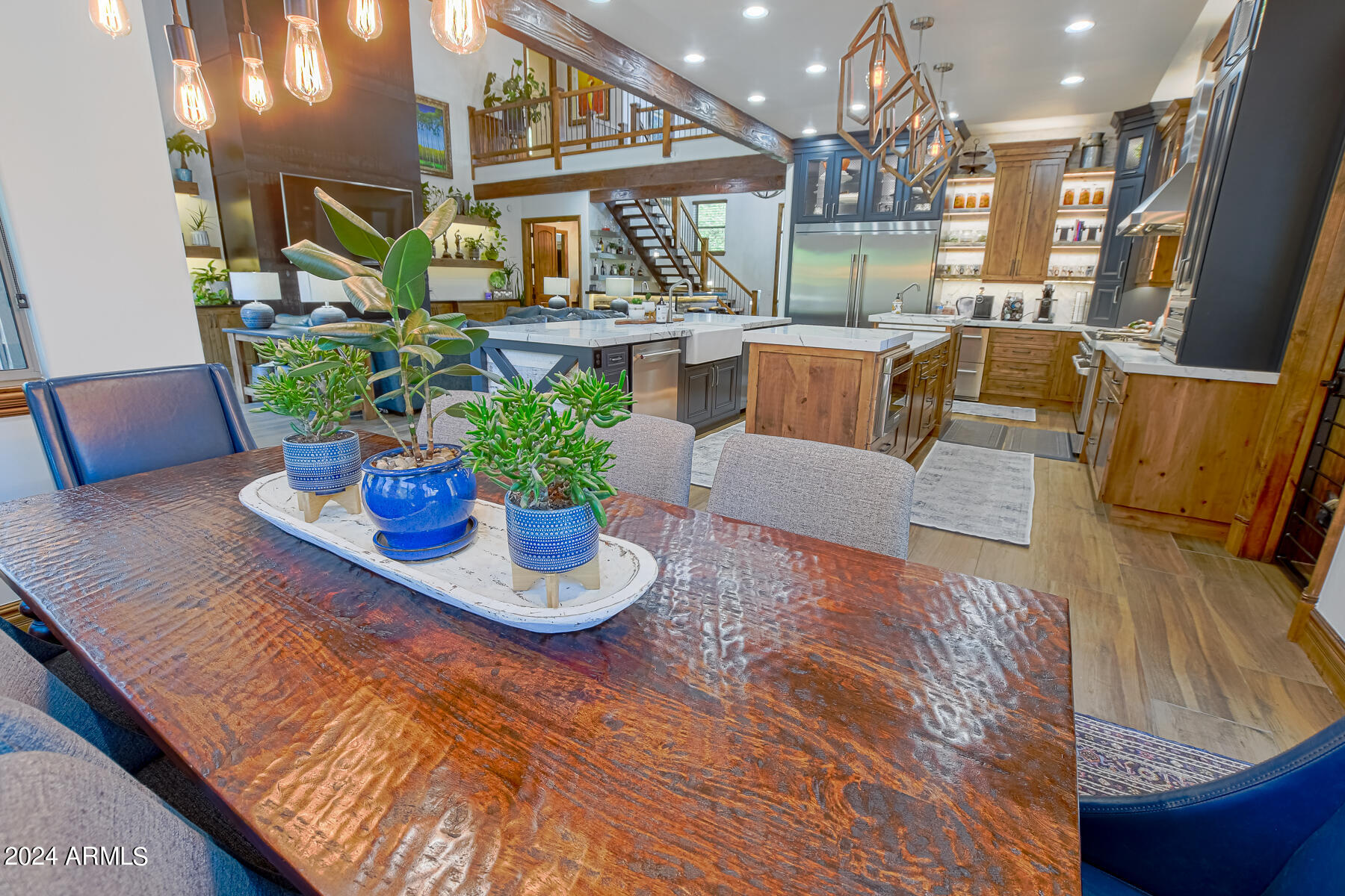 6038 Orion Show Low, AZ 85901 - Photo 24 of 95 Dining to Kitchen View