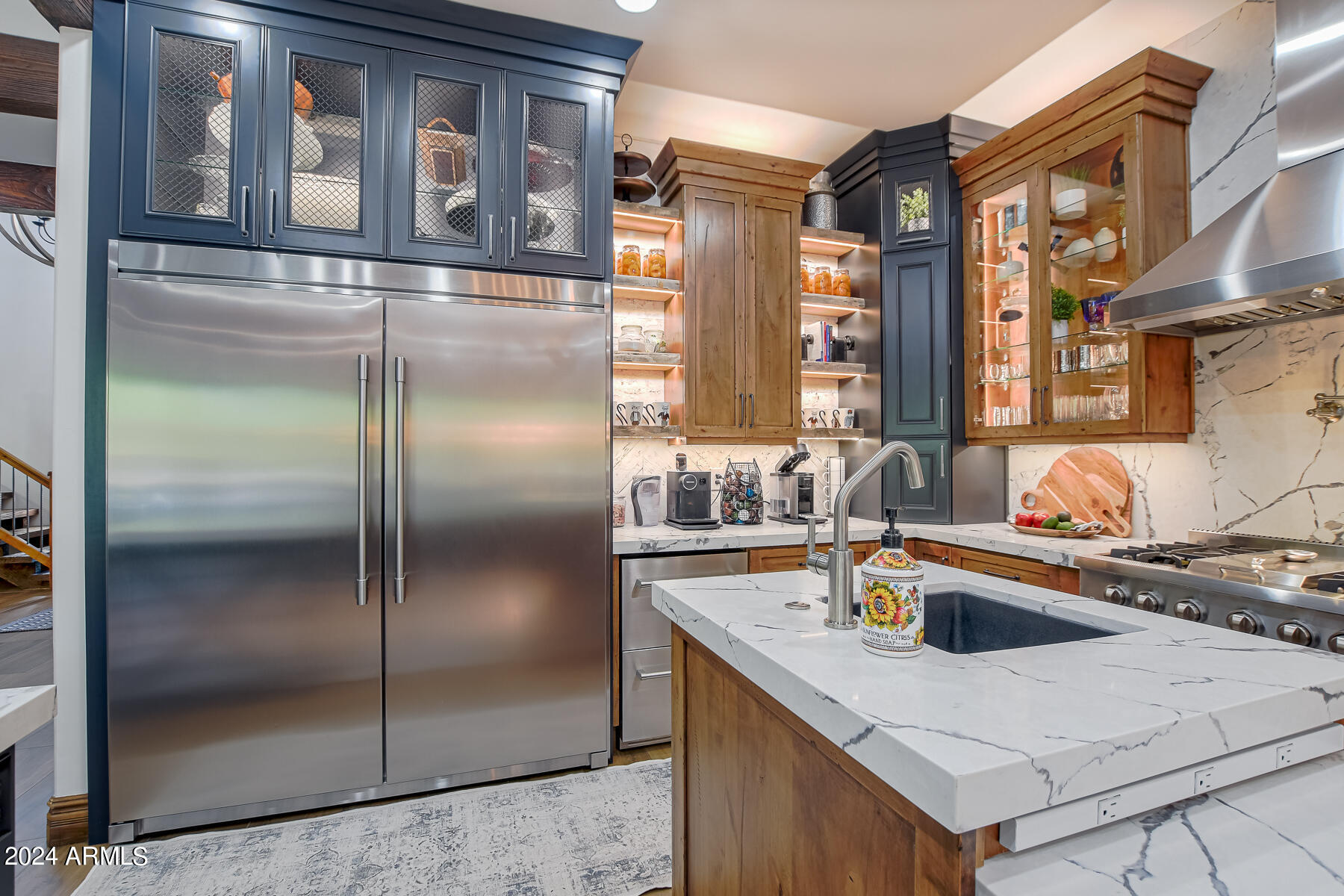 6038 Orion Show Low, AZ 85901 - Photo 25 of 95 66 inch Built in Fridge-Freezer