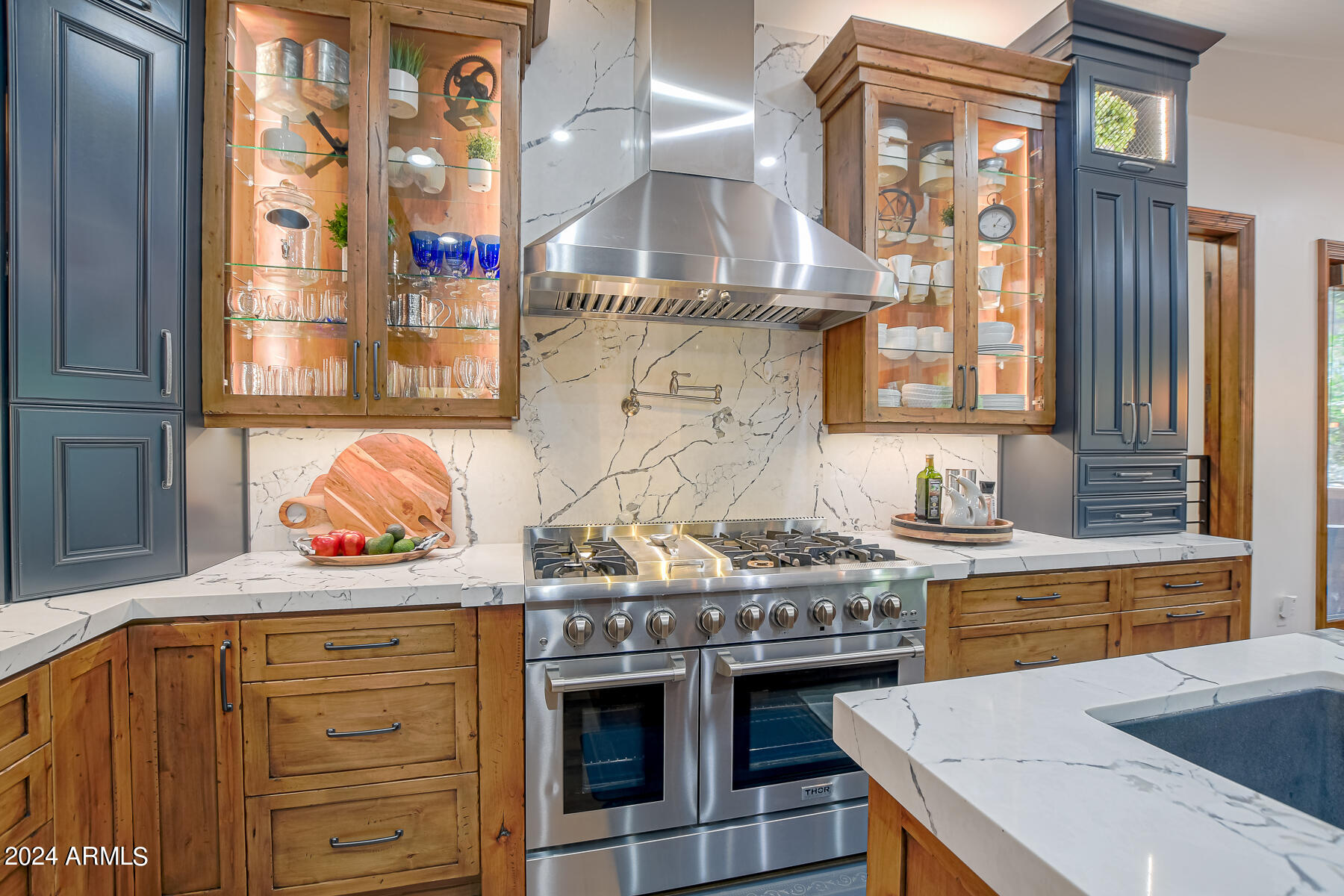 6038 Orion Show Low, AZ 85901 - Photo 26 of 95 48 inch Gas-Convection Range