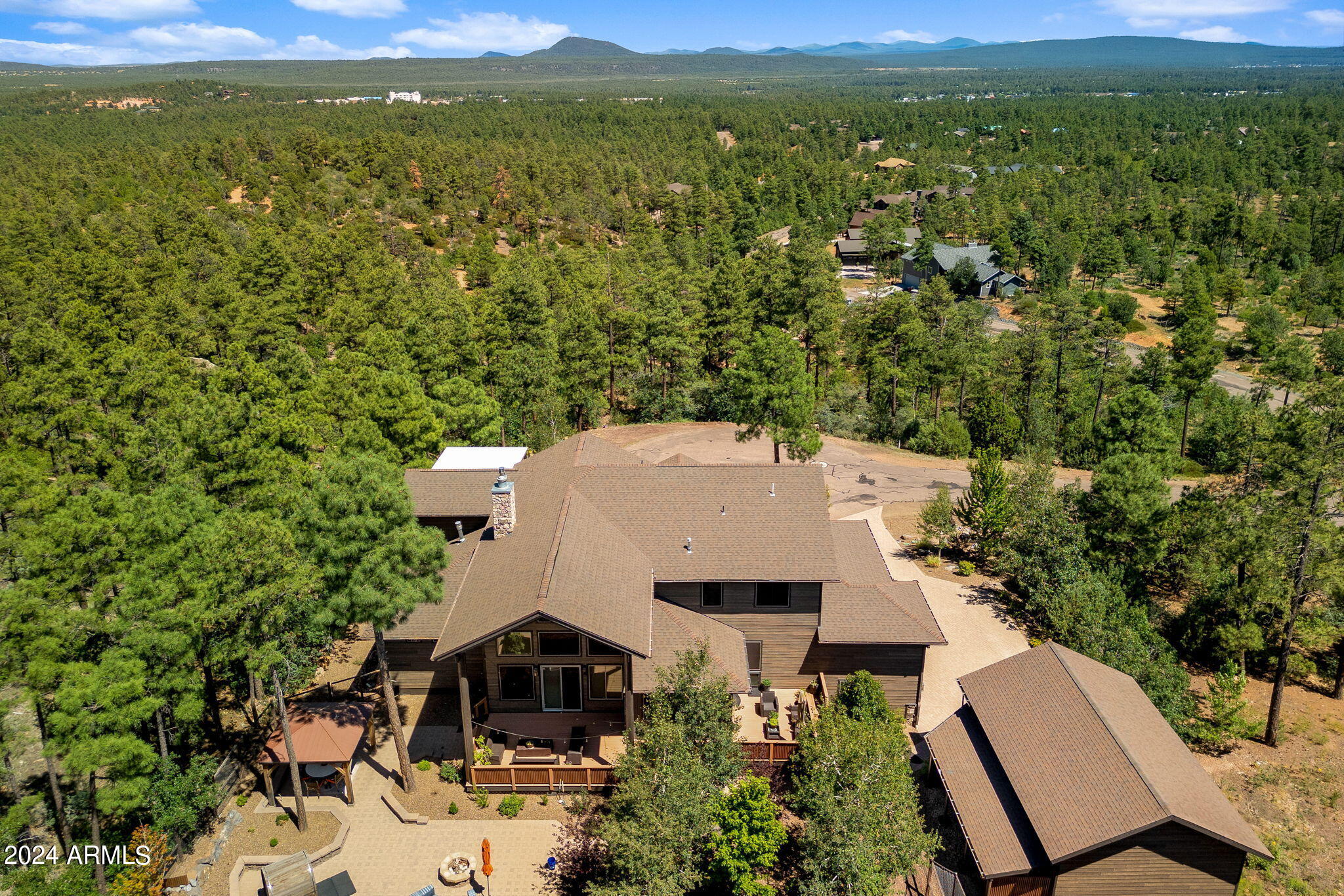 6038 Orion Show Low, AZ 85901 - Photo 3 of 95 Aerial View