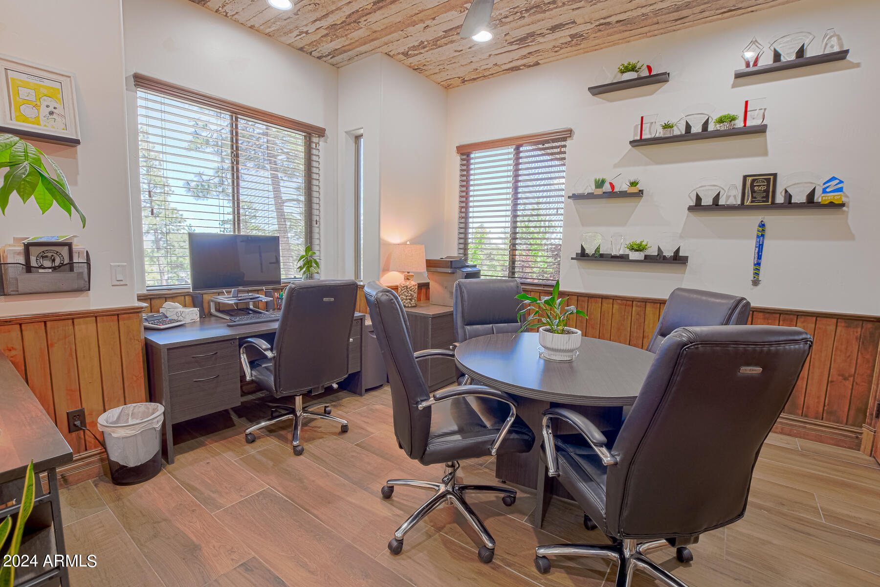 6038 Orion Show Low, AZ 85901 - Photo 41 of 95 Main Level Bedroom-Currently used as Off