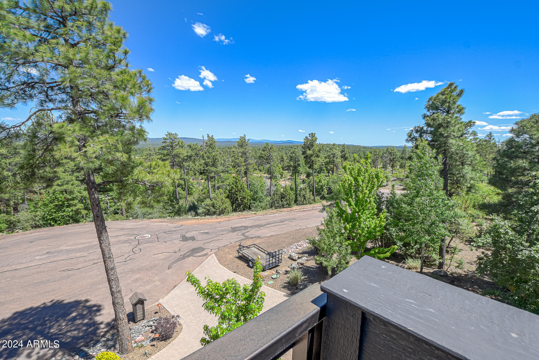 6038 Orion Show Low, AZ 85901 - Photo 50 of 95 Views From Den Deck