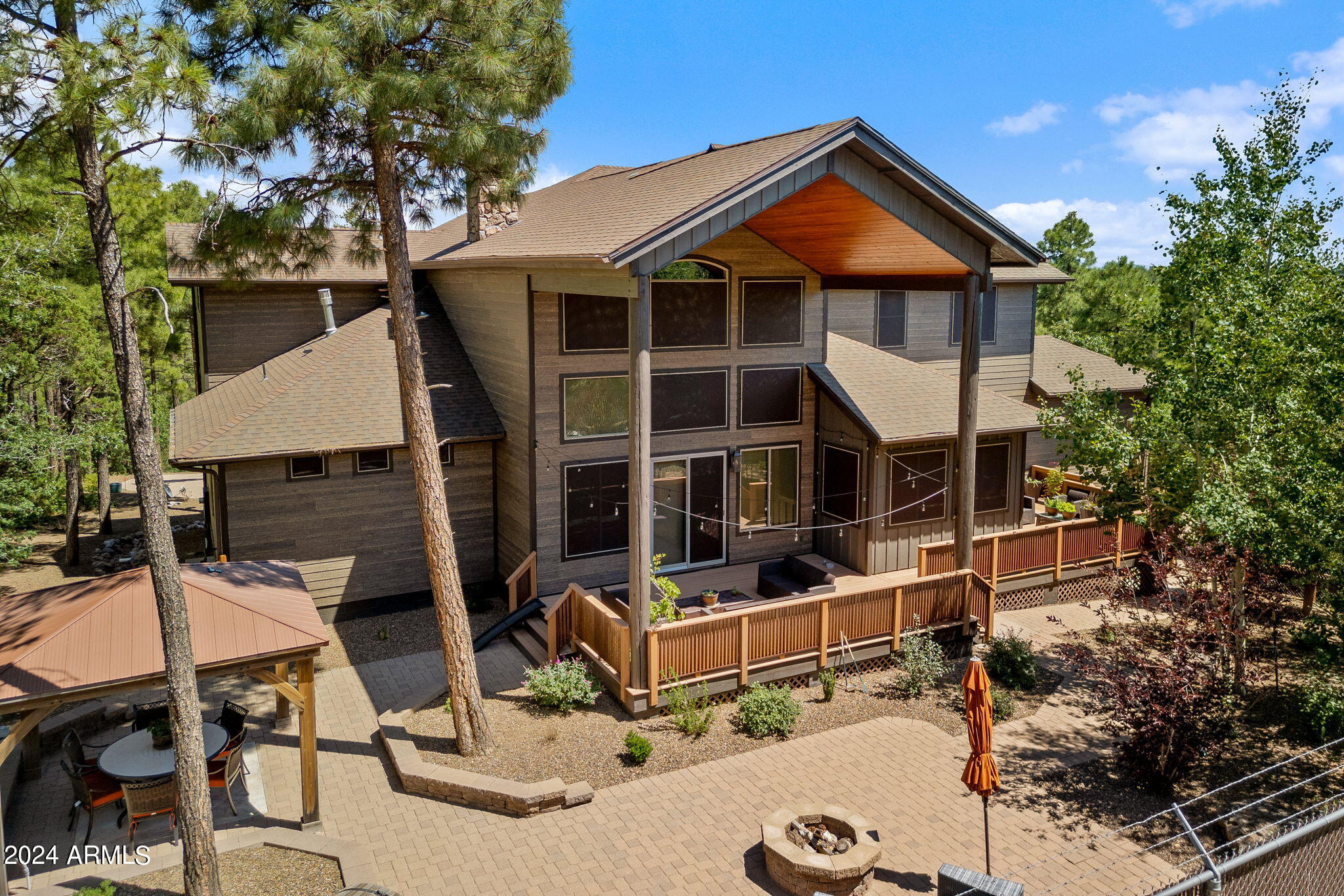 6038 Orion Show Low, AZ 85901 - Photo 70 of 95 Back Elevation