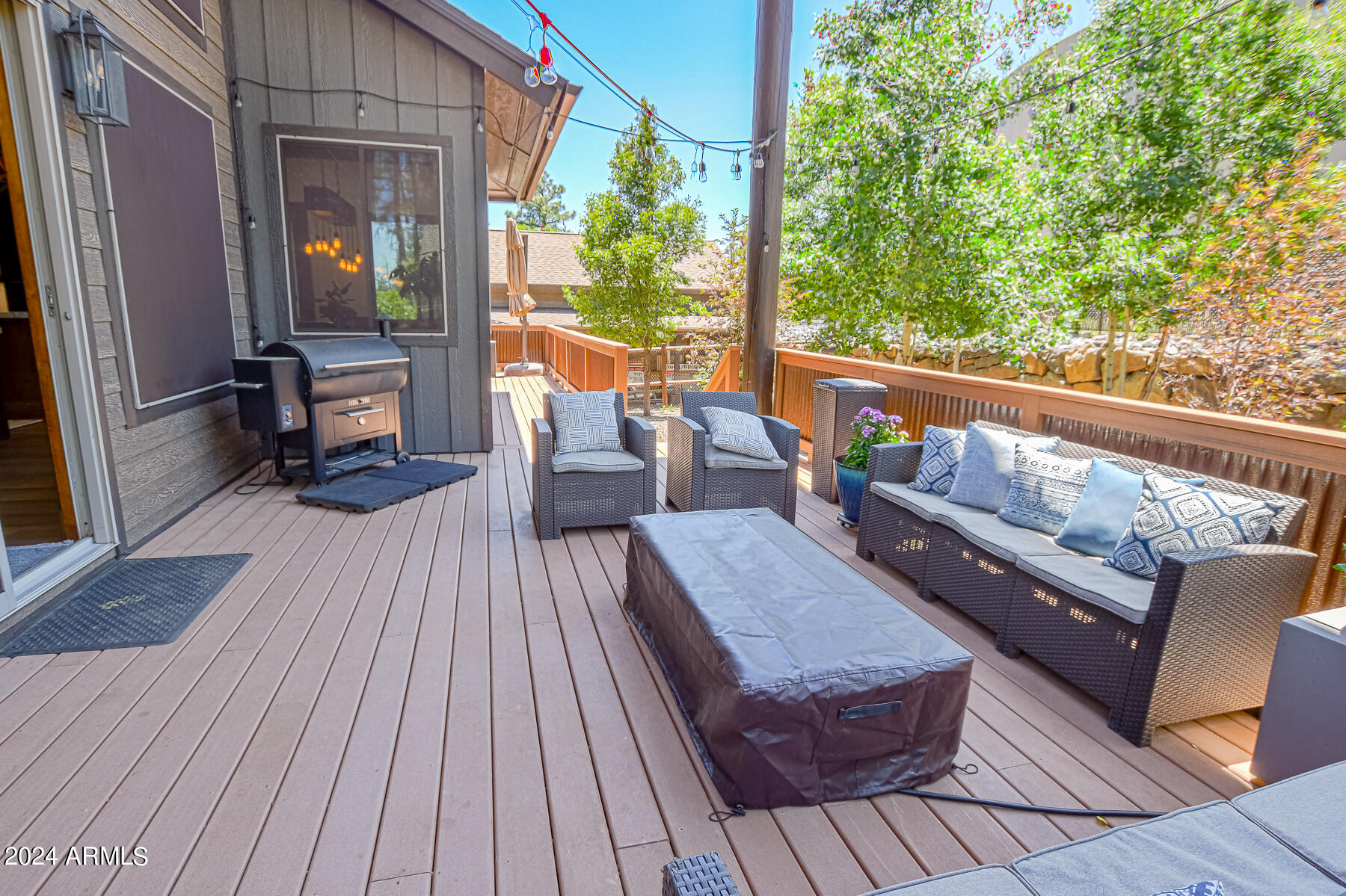 6038 Orion Show Low, AZ 85901 - Photo 72 of 95 Covered Back Deck