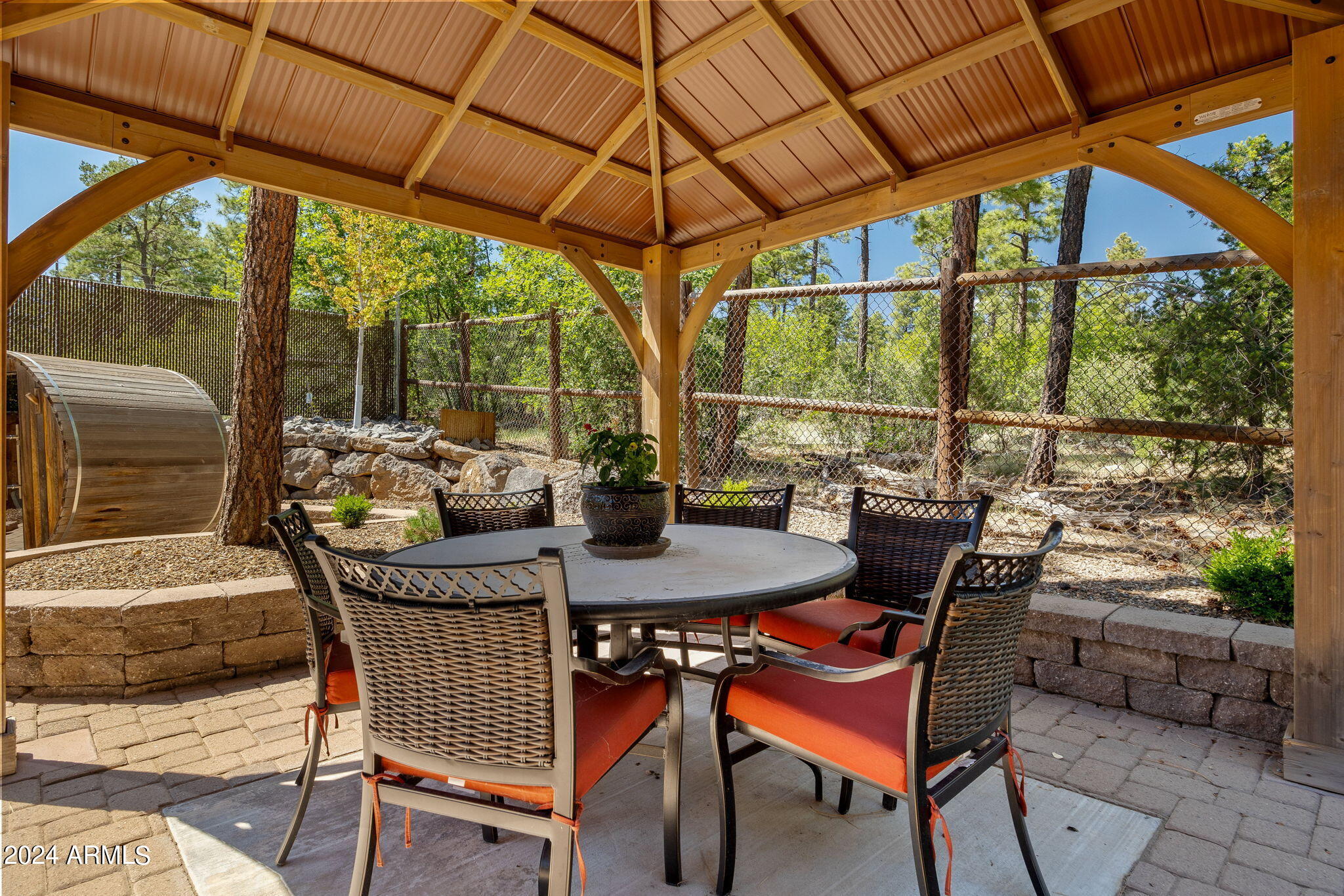 6038 Orion Show Low, AZ 85901 - Photo 76 of 95 Pergola