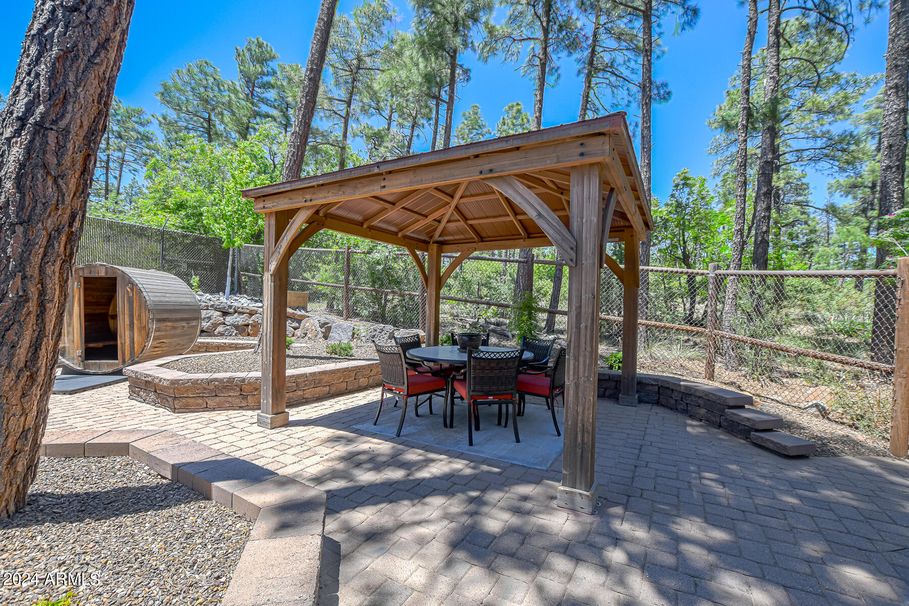 6038 Orion Show Low, AZ 85901 - Photo 77 of 95 Pergola
