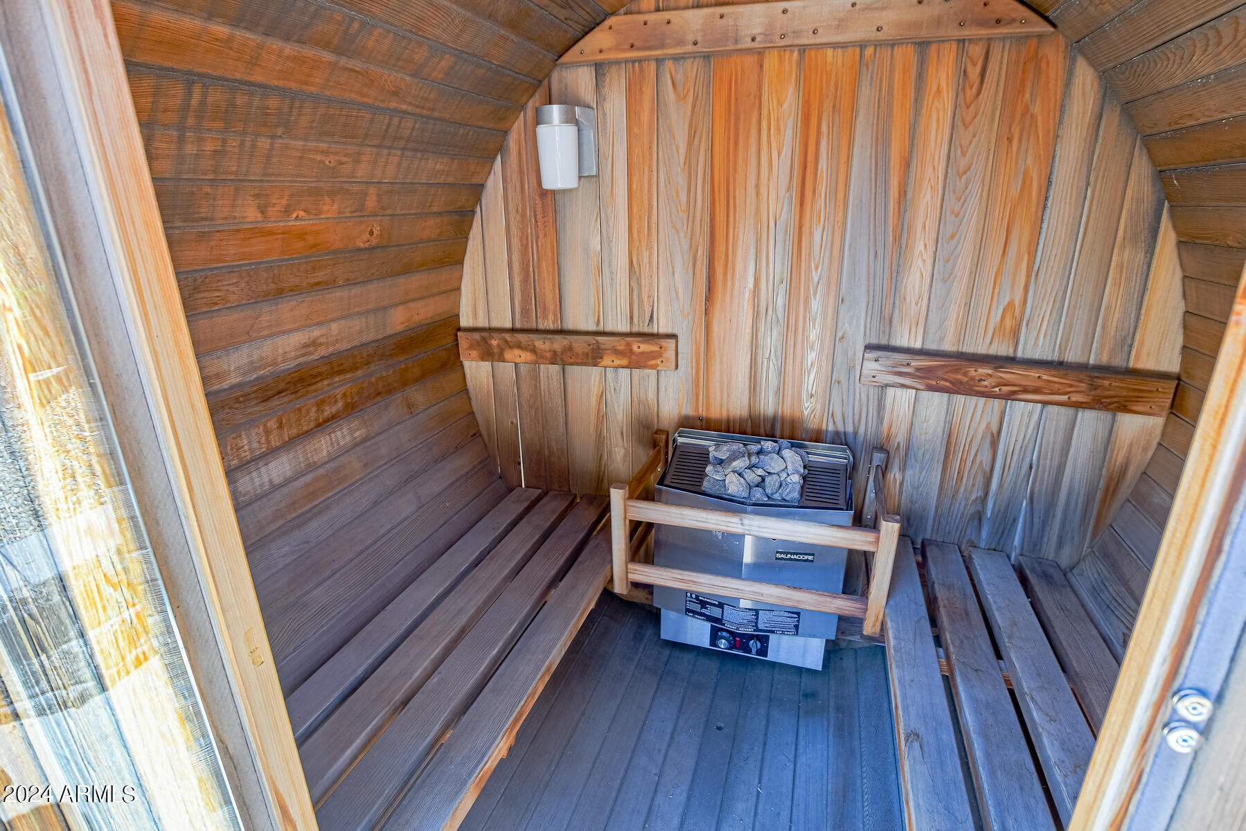 6038 Orion Show Low, AZ 85901 - Photo 79 of 95 Sauna