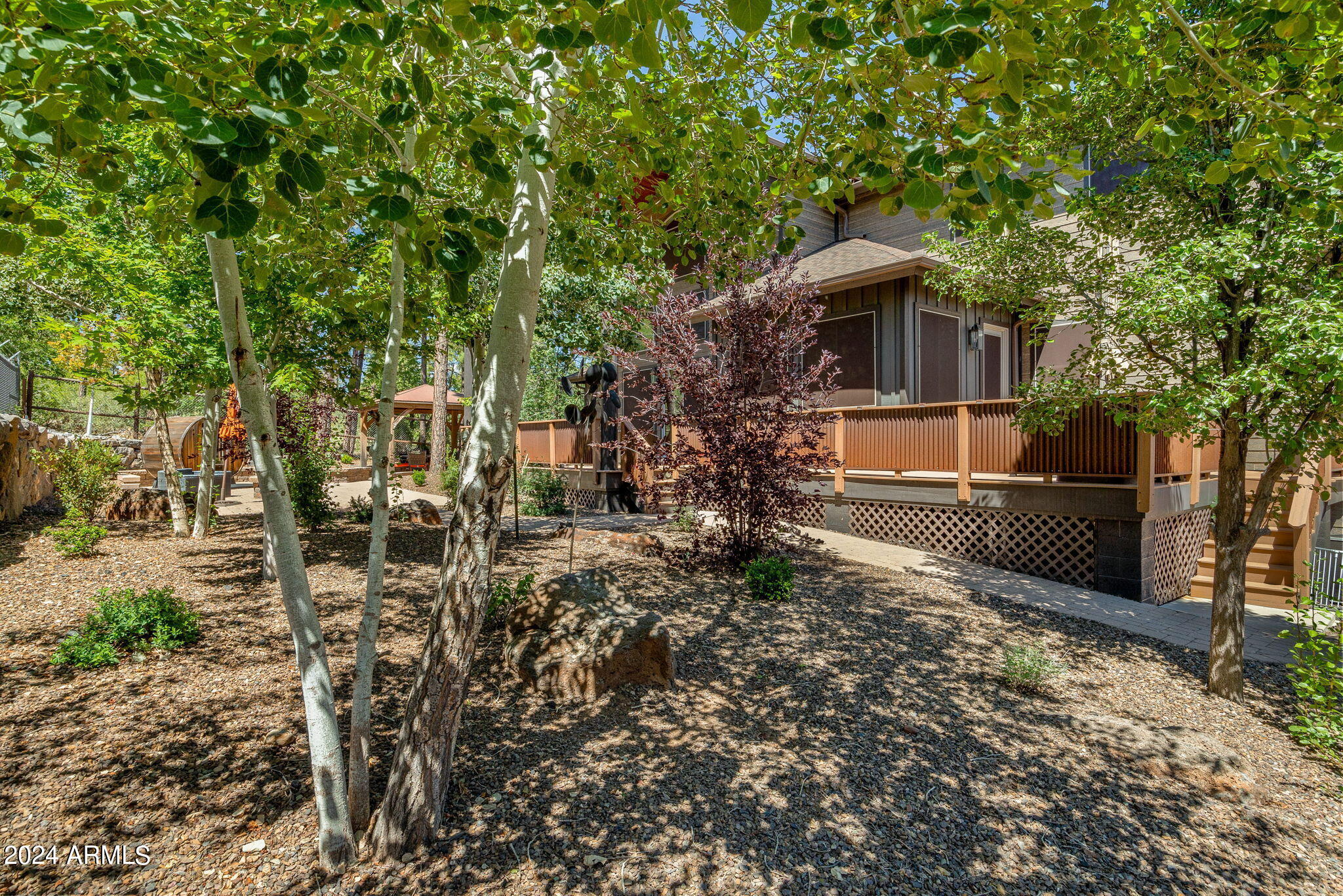 6038 Orion Show Low, AZ 85901 - Photo 80 of 95 Back Elevation