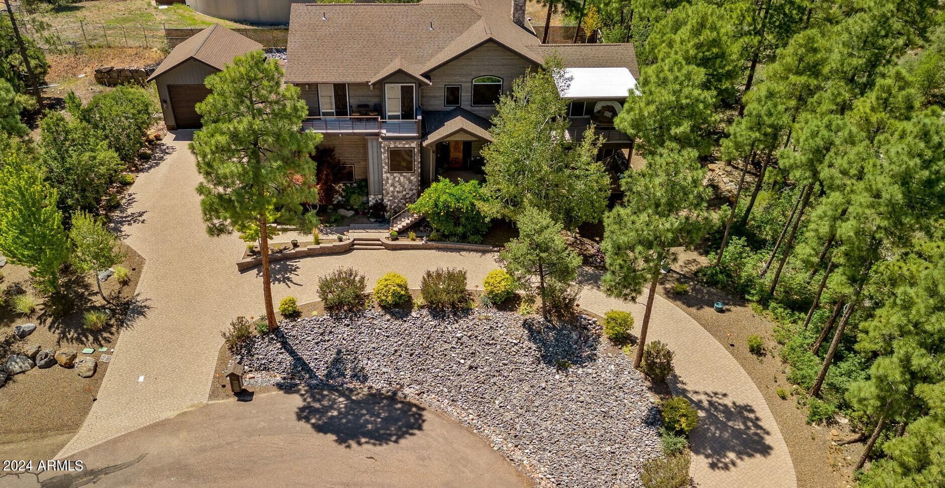 6038 Orion Show Low, AZ 85901 - Photo 87 of 95 Aerial View