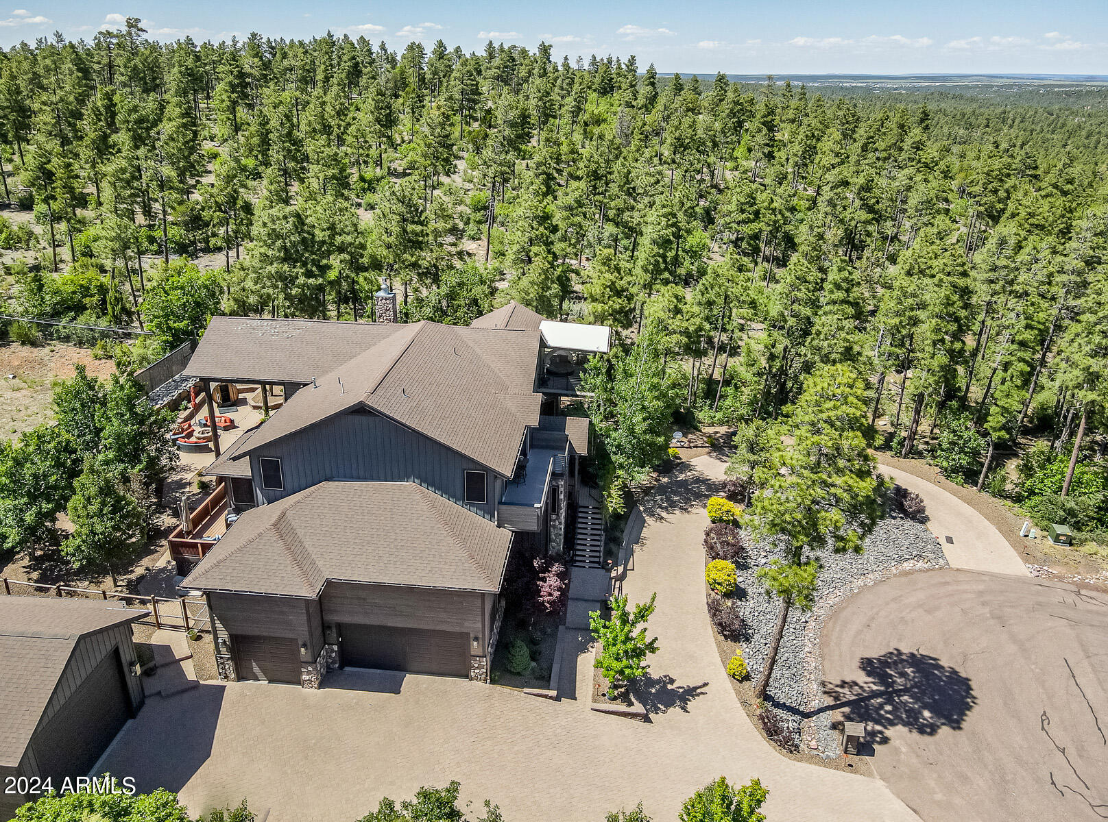 6038 Orion Show Low, AZ 85901 - Photo 88 of 95 Aerial View