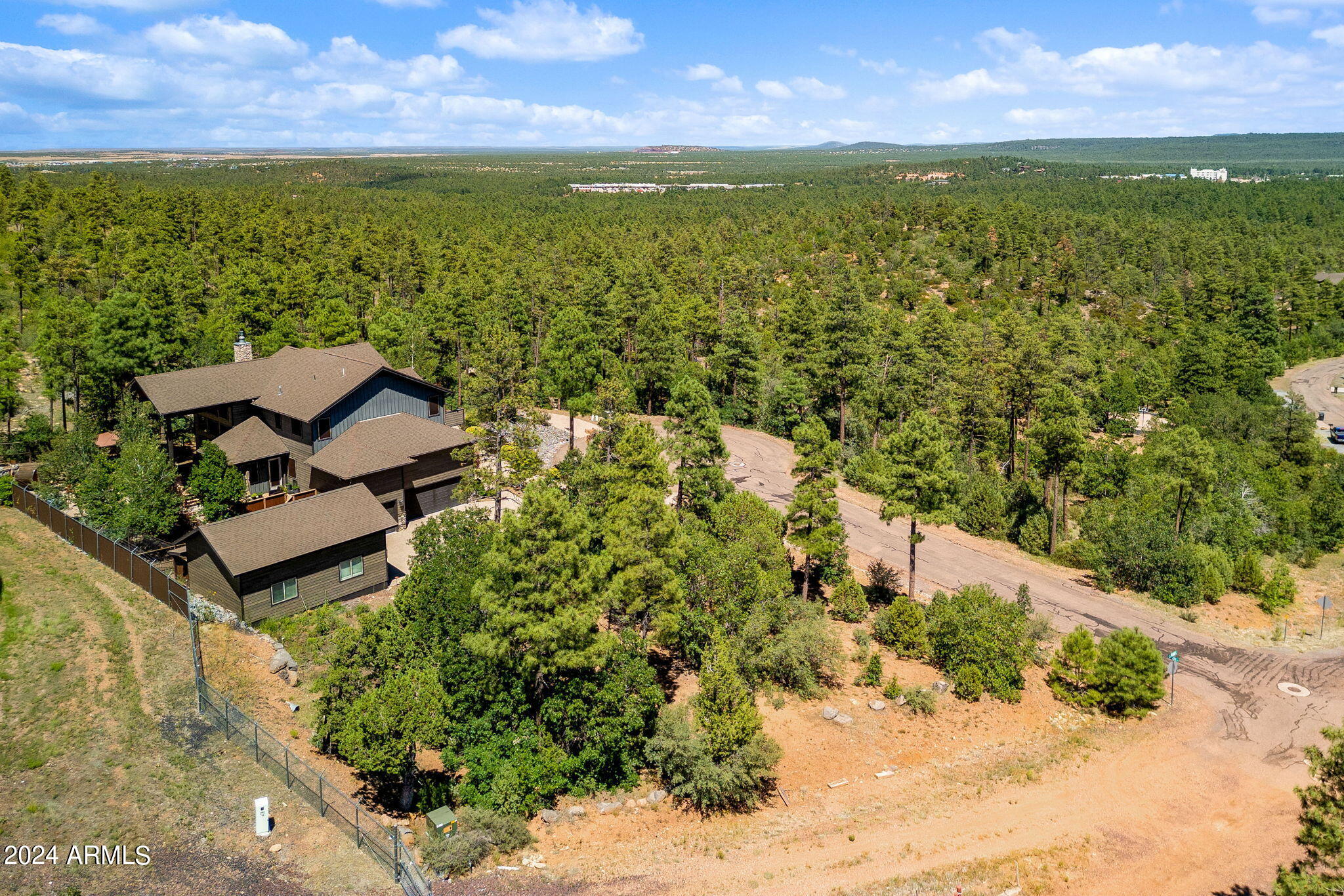 6038 Orion Show Low, AZ 85901 - Photo 89 of 95 Aerial View