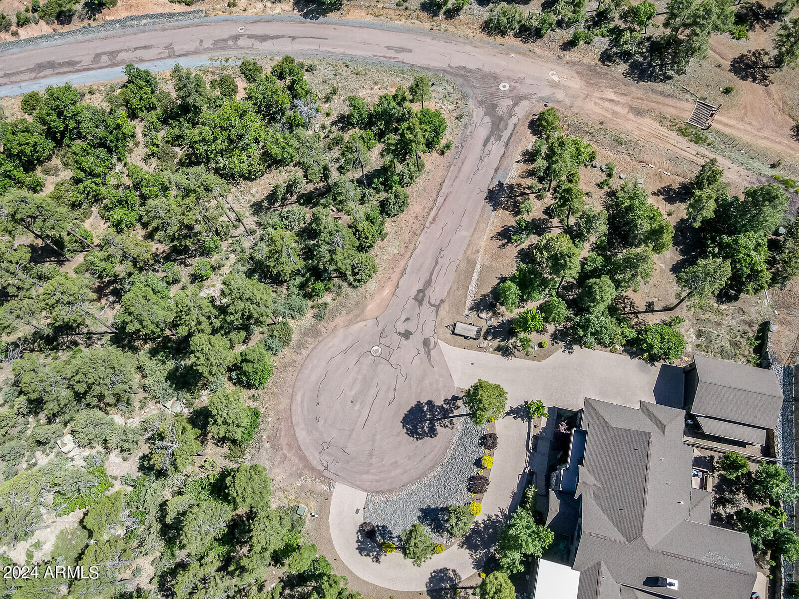 6038 Orion Show Low, AZ 85901 - Photo 90 of 95 Aerial View