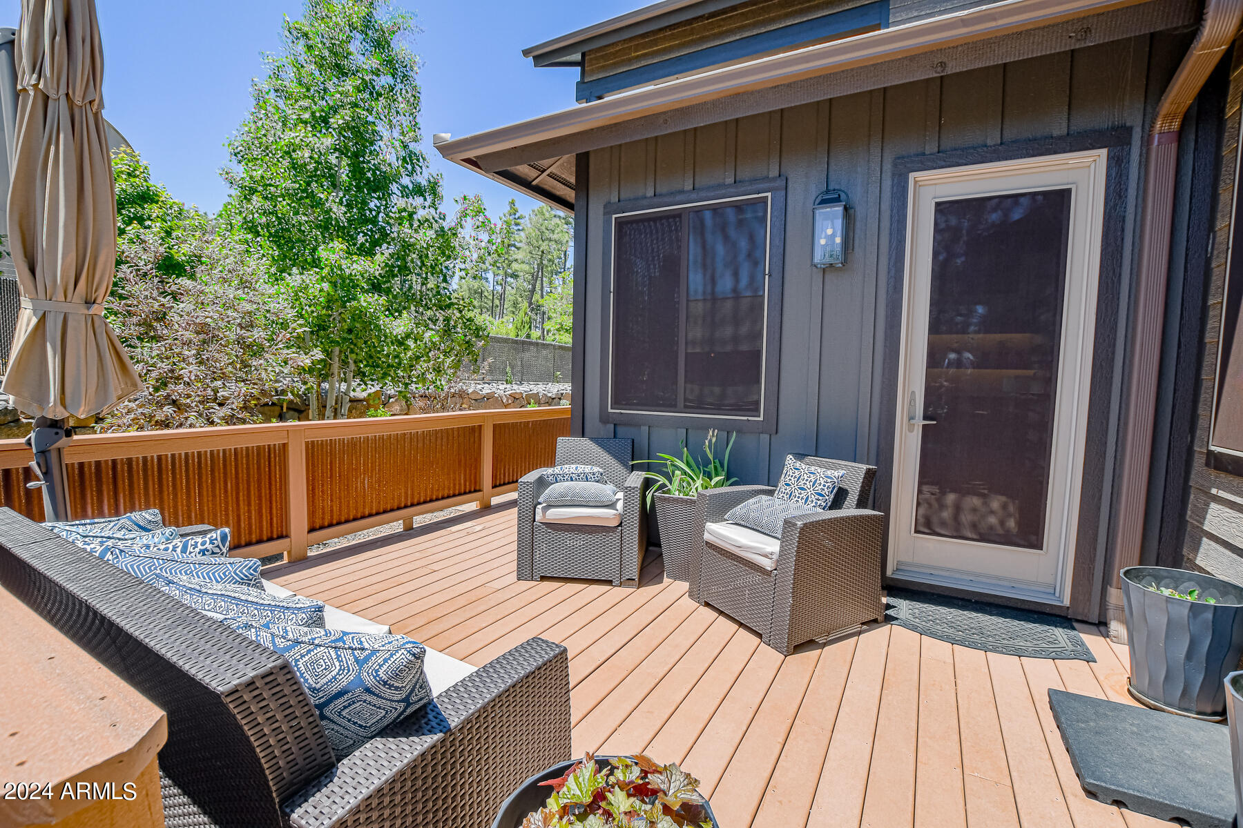 6038 Orion Show Low, AZ 85901 - Photo 94 of 95 Side Deck