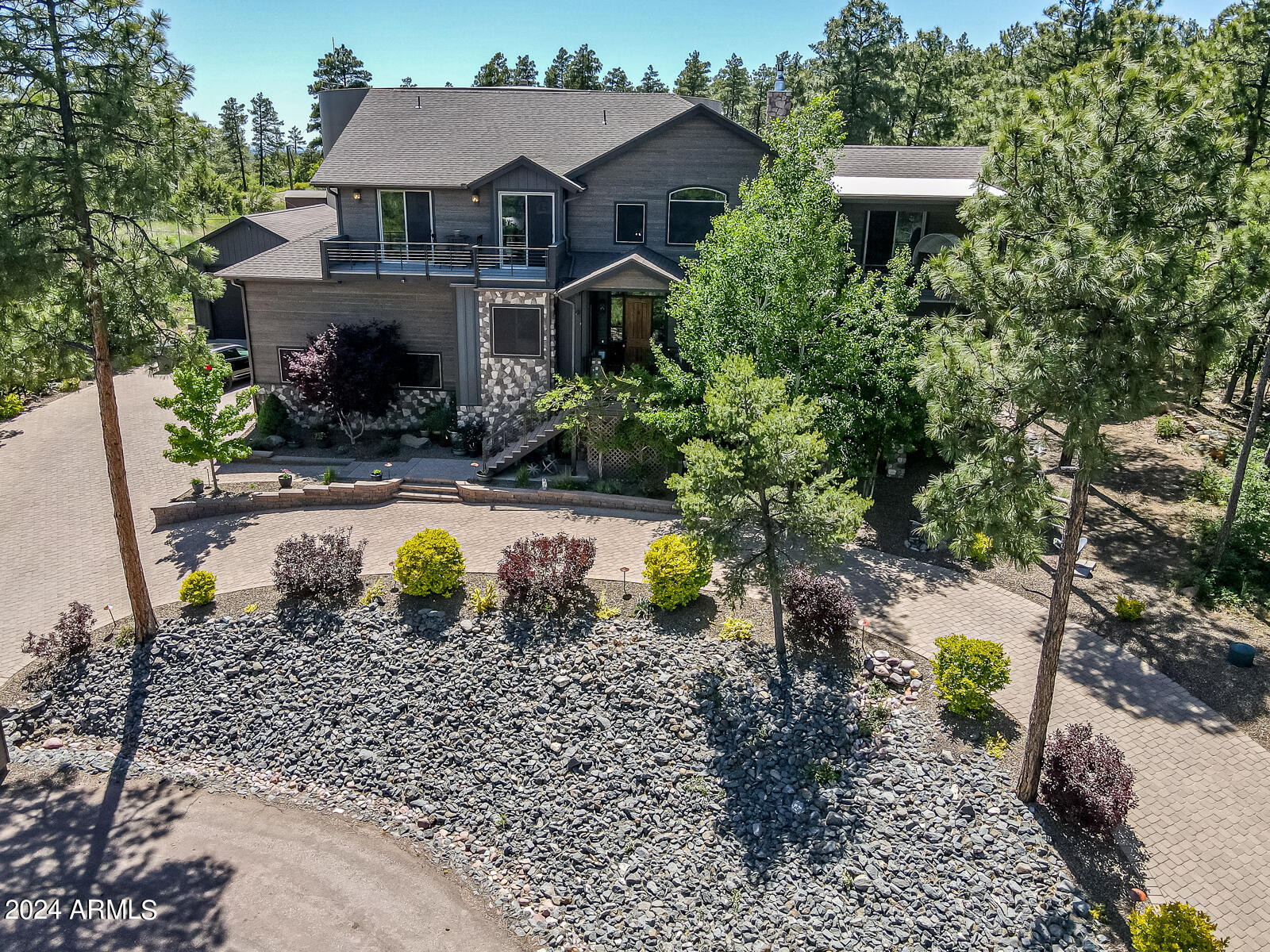 6038 Orion Show Low, AZ 85901 - Photo 95 of 95 Aerial View