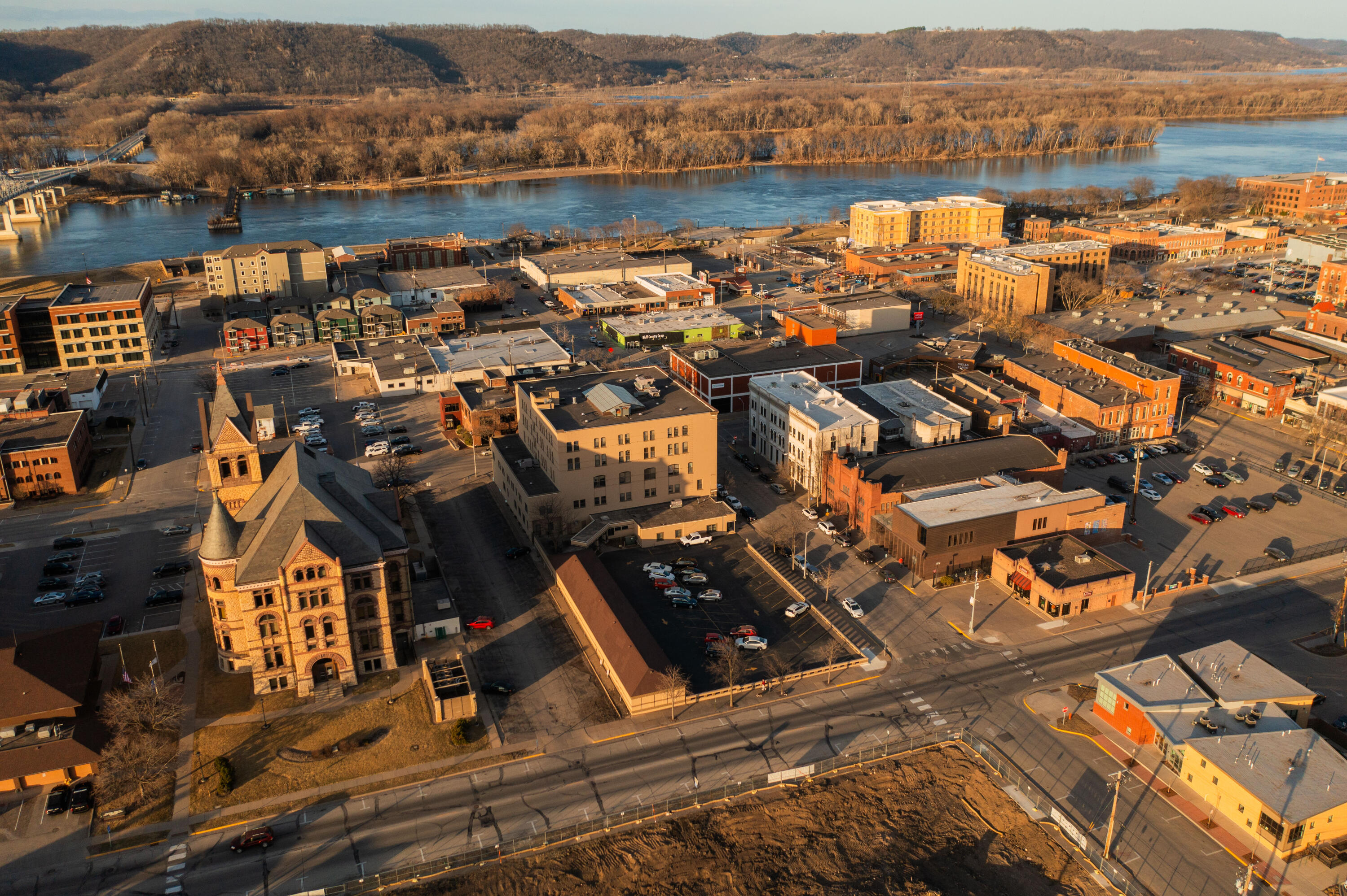 157 West 3rd Street Winona, MN 55987 - Photo 2 of 25 Kensington_Aerial-5