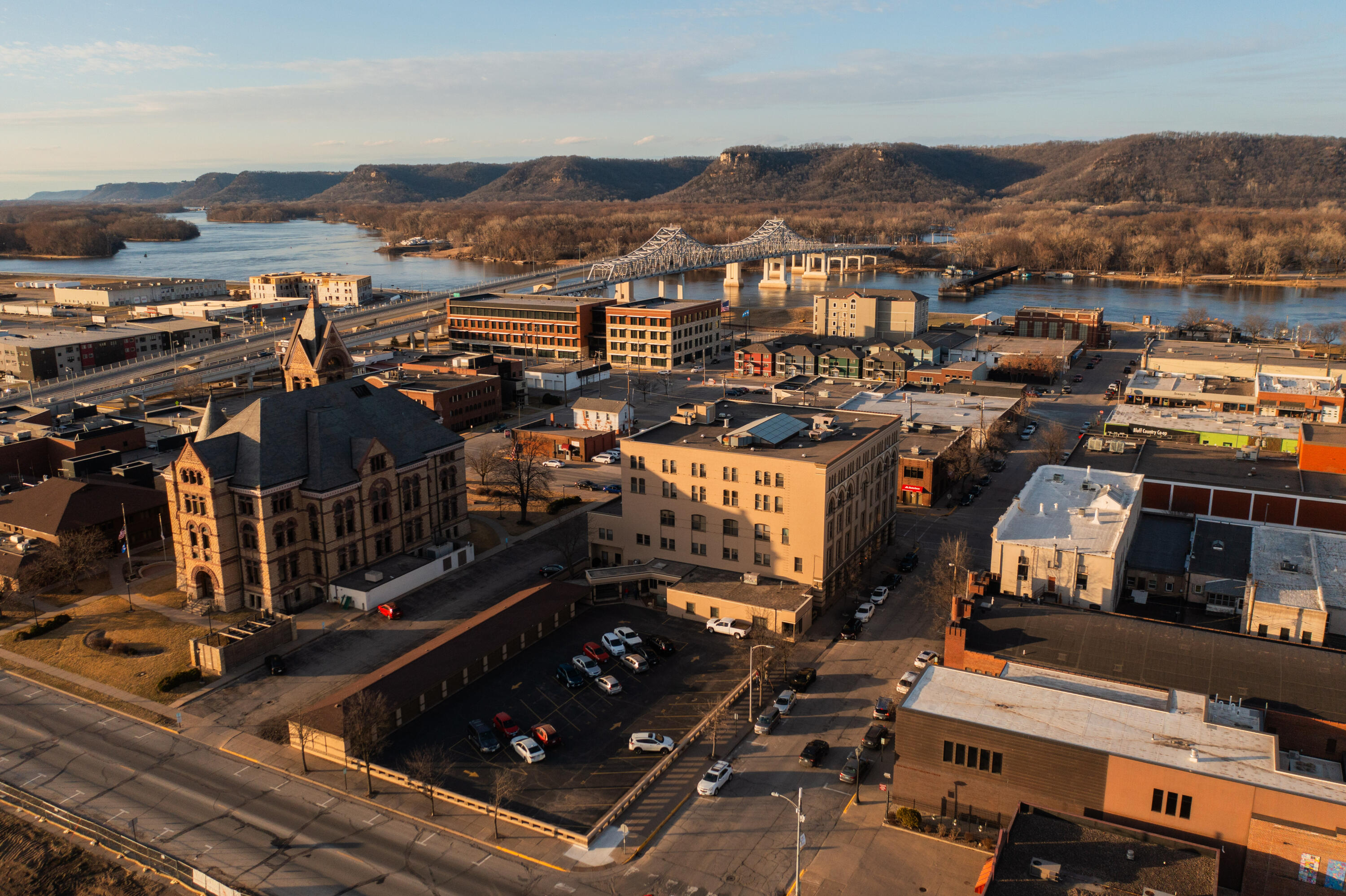 157 West 3rd Street Winona, MN 55987 - Photo 3 of 25 Kensington_Aerial-4