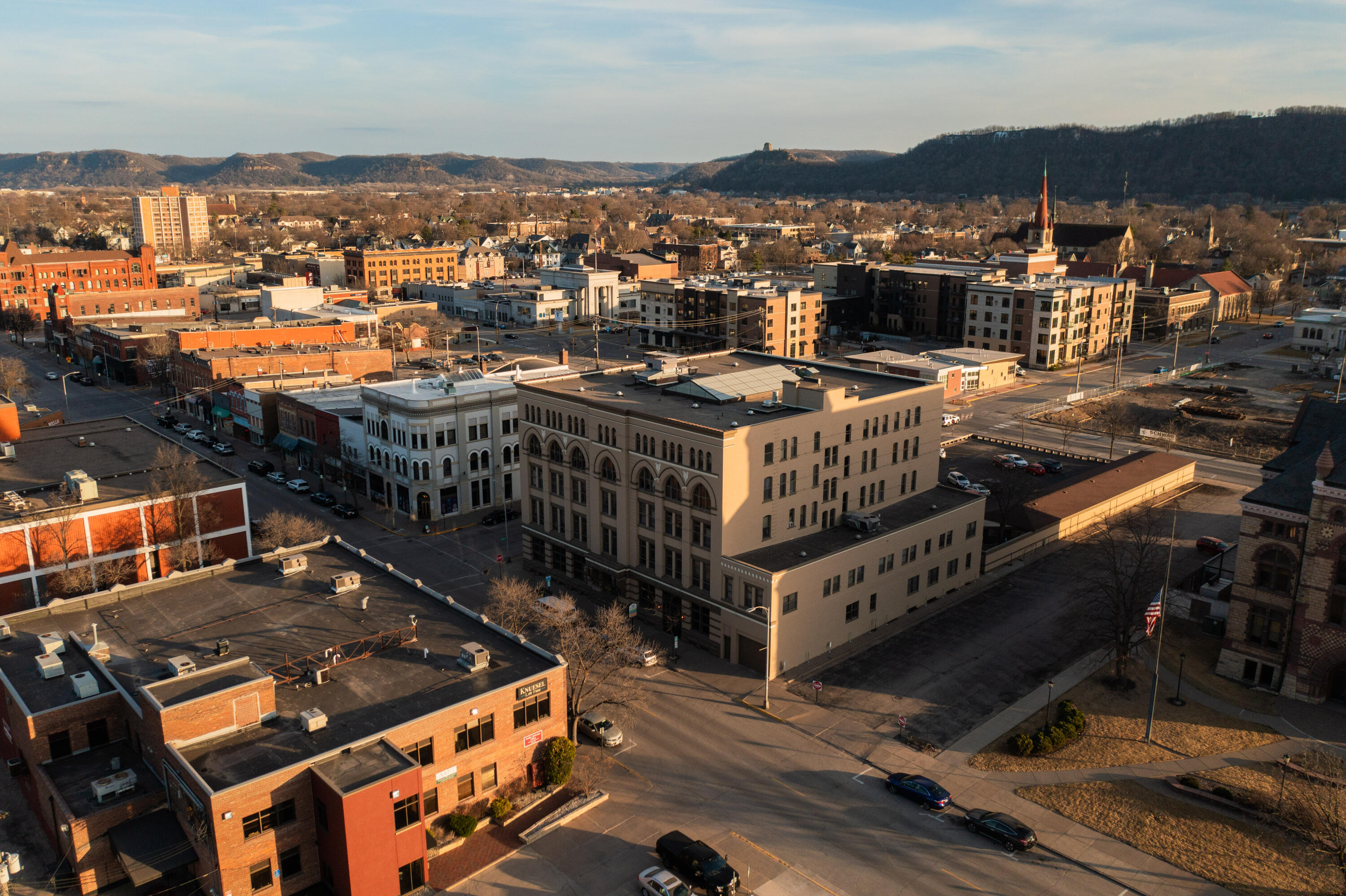 157 West 3rd Street Winona, MN 55987 - Photo 6 of 25 Kensington_Aerial-8