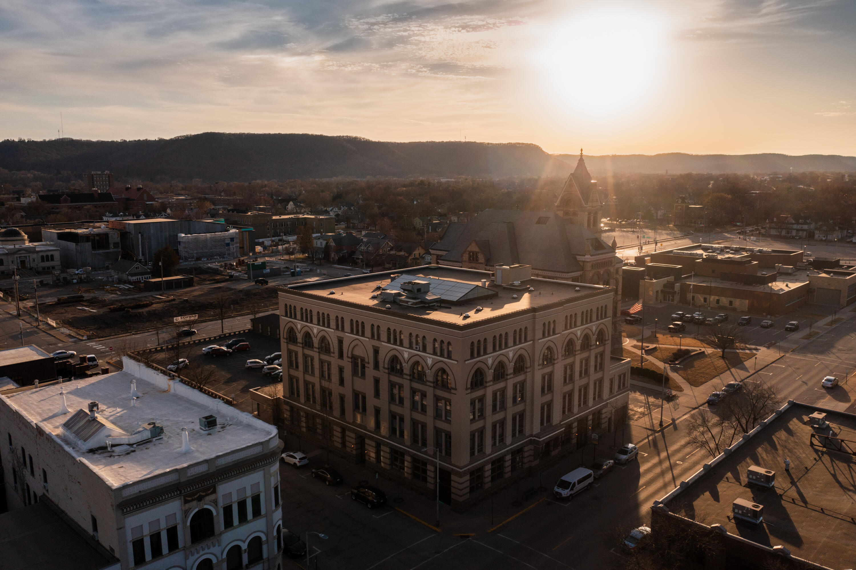157 West 3rd Street Winona, MN 55987 - Photo 7 of 25 Kensington_Aerial-2