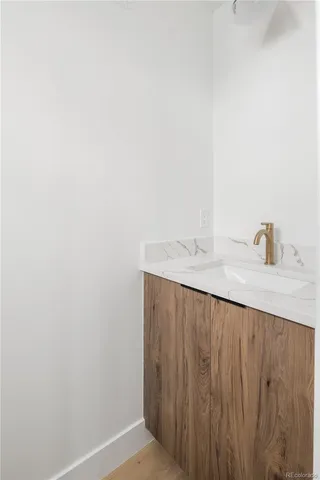 a close up of a sink