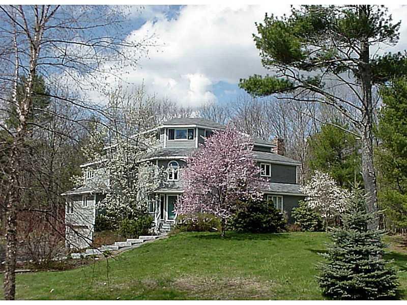 51 Riversedge Drive York, ME 03909 - Photo 2 of 23 Exterior Front. The house in full...