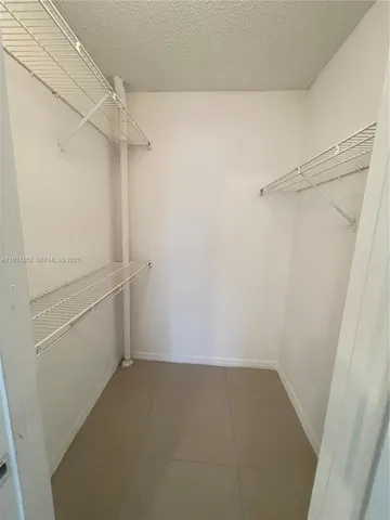 a view of walk in closet