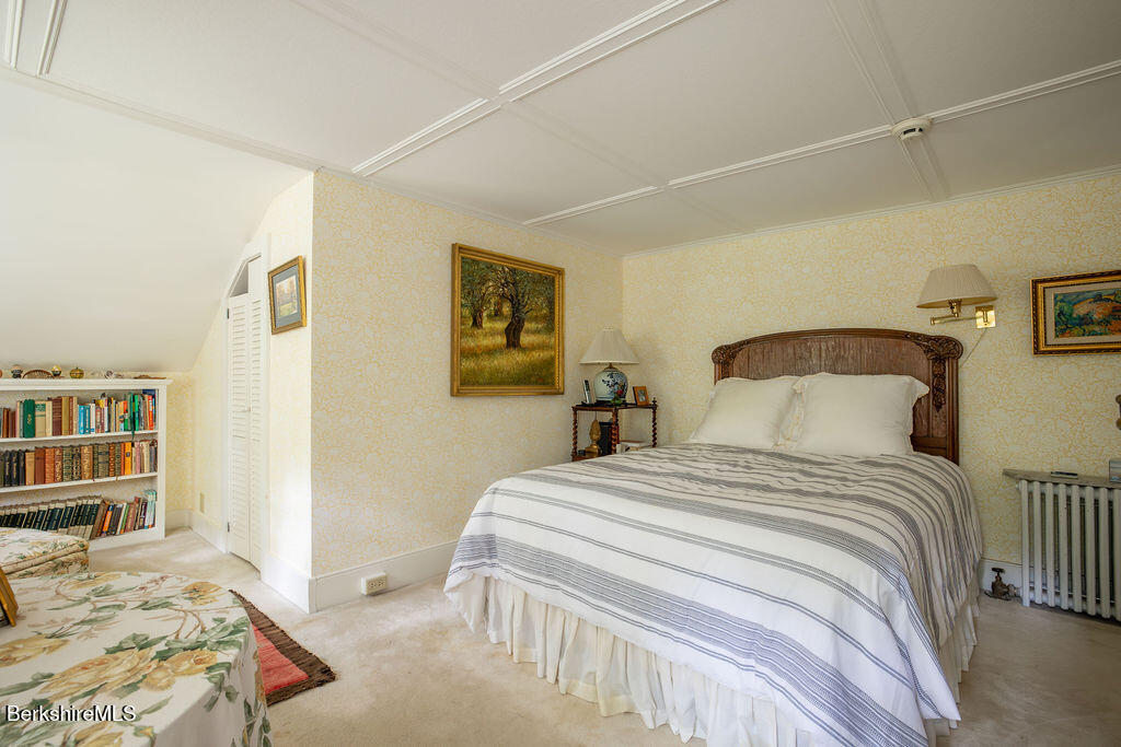 197 Merritt Road Otis, MA 01253 - Photo 46 of 66 2nd flr front bedroom alt view