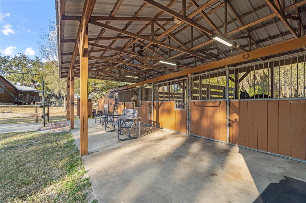 4292 Southwest 73rd Trail Bushnell, FL 33513 - Photo 59 of 88 a view of a porch