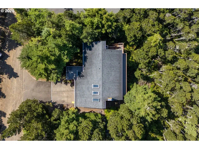 a view of outdoor space and ocean view