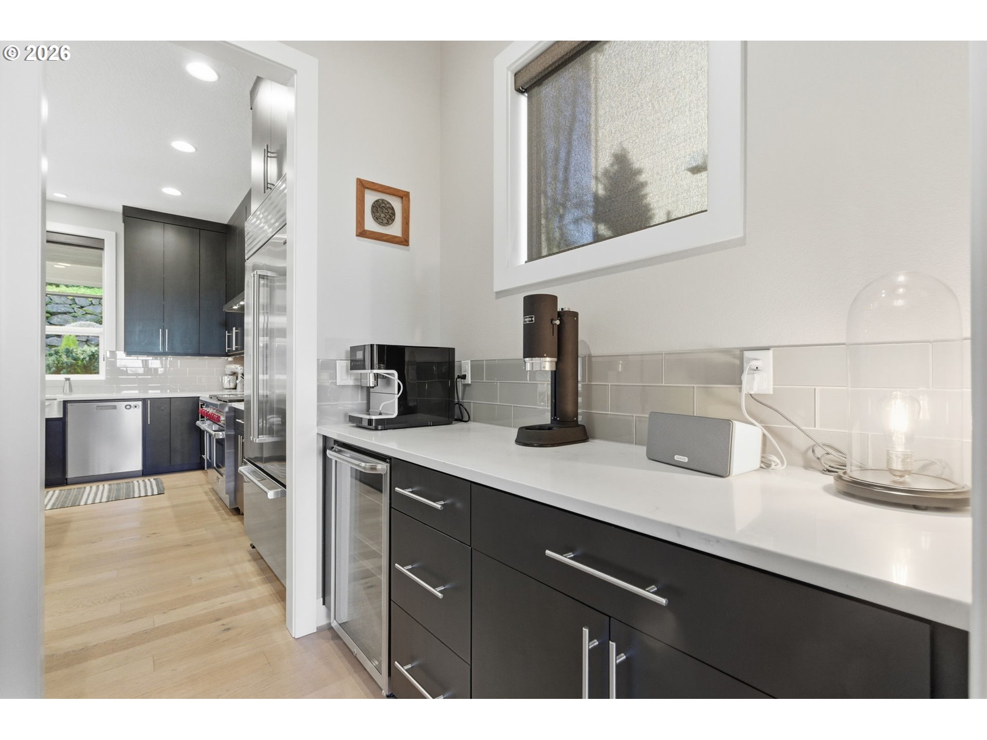 2123 South Military Road Portland, OR 97219 - Photo 18 of 47 a kitchen with a sink and cabinets