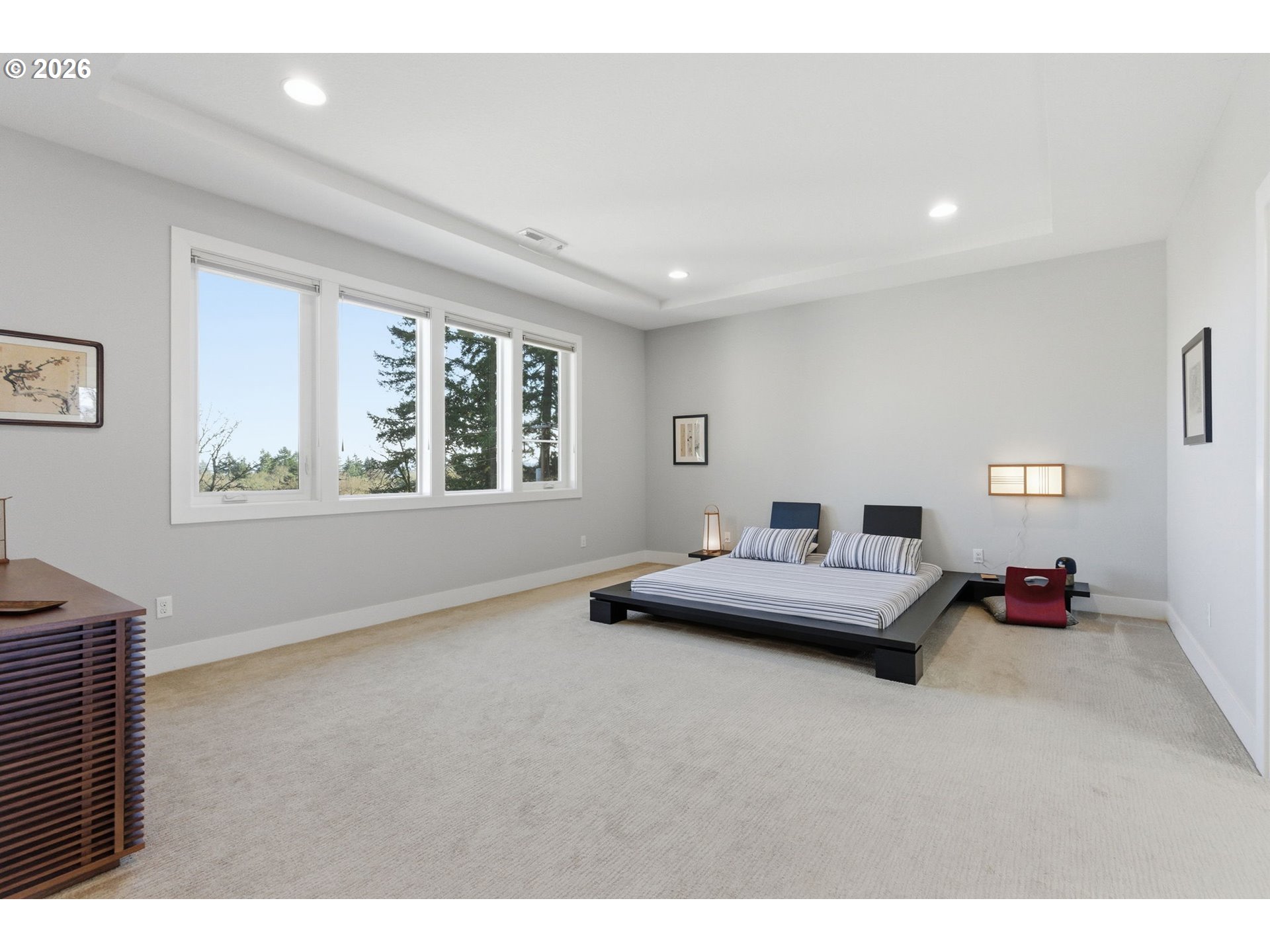 2123 South Military Road Portland, OR 97219 - Photo 24 of 47 a living room with furniture and a large window