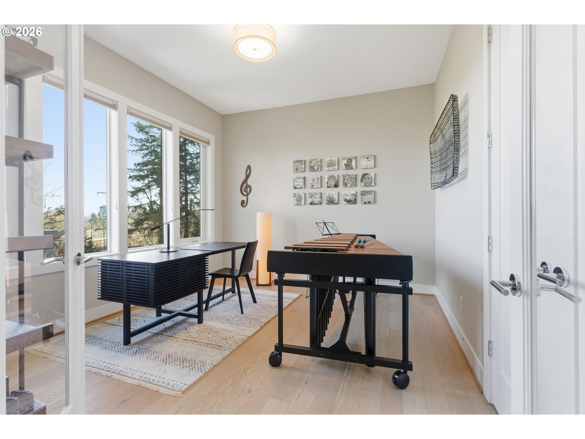 2123 South Military Road Portland, OR 97219 - Photo 10 of 47 a view of a livingroom with furniture and a window