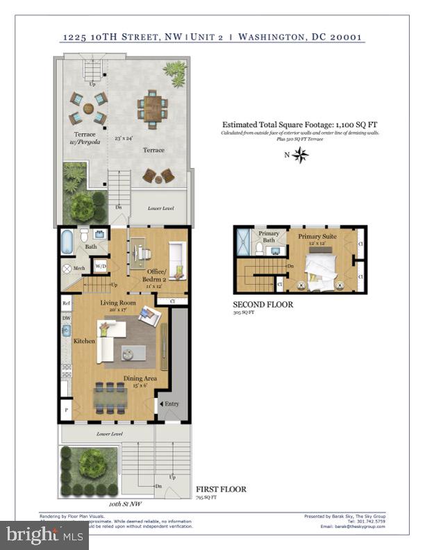 1225 10th Street Northwest, Unit 2 Washington, DC 20001 - Photo 31 of 31