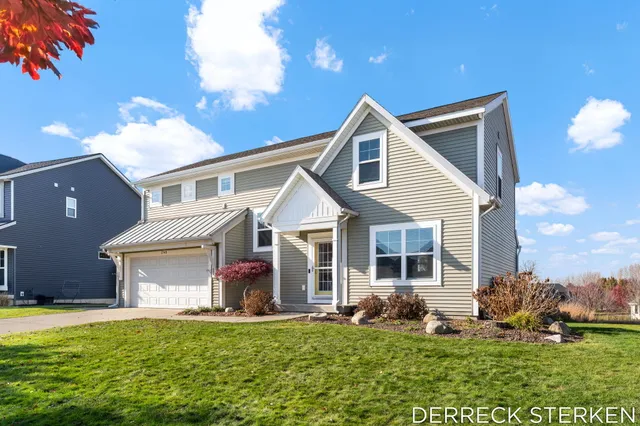 $475,000 | 2749 Blue Stem Drive, Zeeland, MI 49464