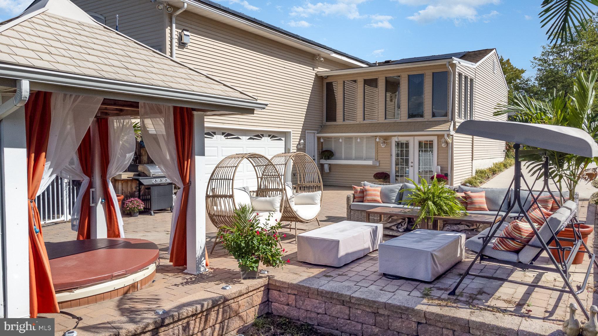 210 Bridge Drive Joppa, MD 21085 - Photo 47 of 56 Expansive paver patio