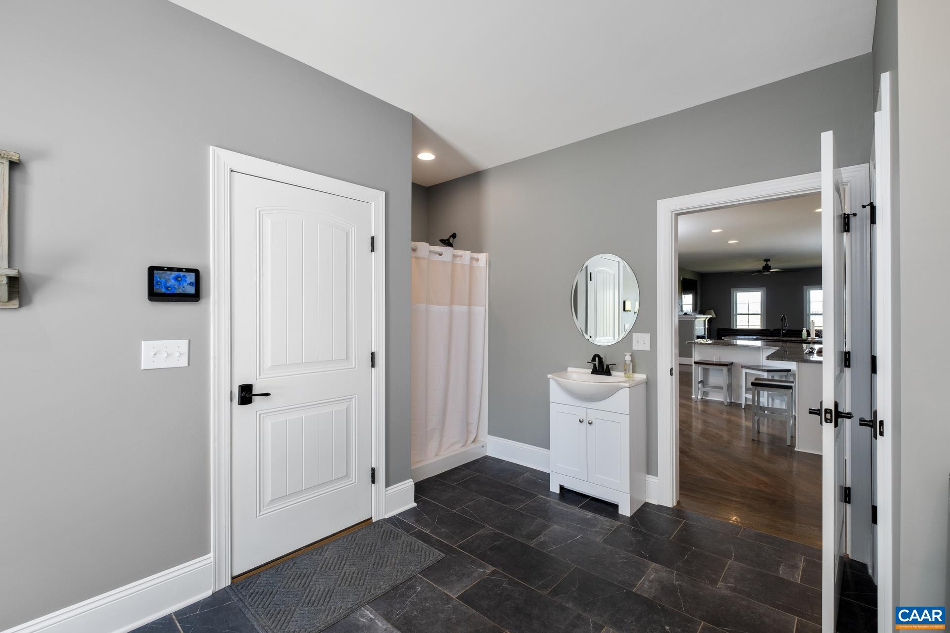 728 Long Meadow Road Fishersville, VA 22939 - Photo 25 of 52 a view of a livingroom with a kitchen