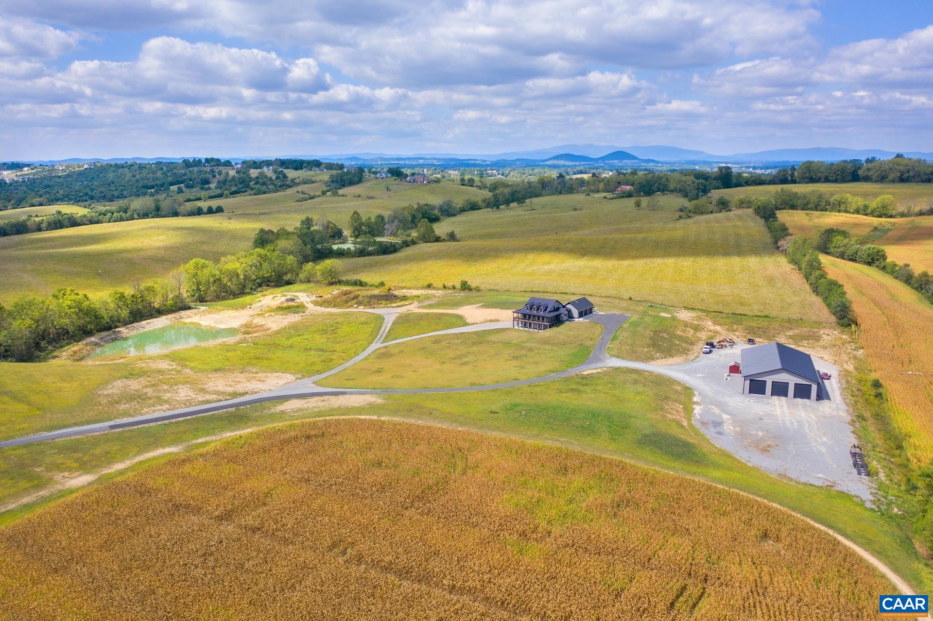 728 Long Meadow Road Fishersville, VA 22939 - Photo 41 of 52 a view of an ocean and a mountain