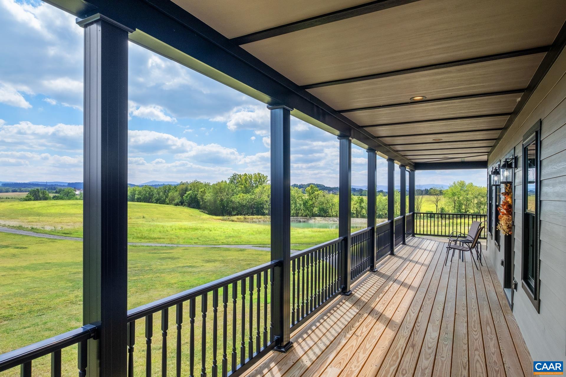 728 Long Meadow Road Fishersville, VA 22939 - Photo 47 of 52 a view of a glass door with the balcony