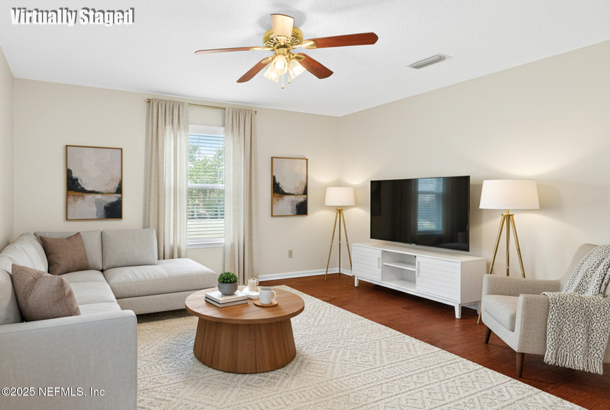 1528 Jordan Street Atlantic Beach, FL 32233 - Photo 6 of 24 Living Room